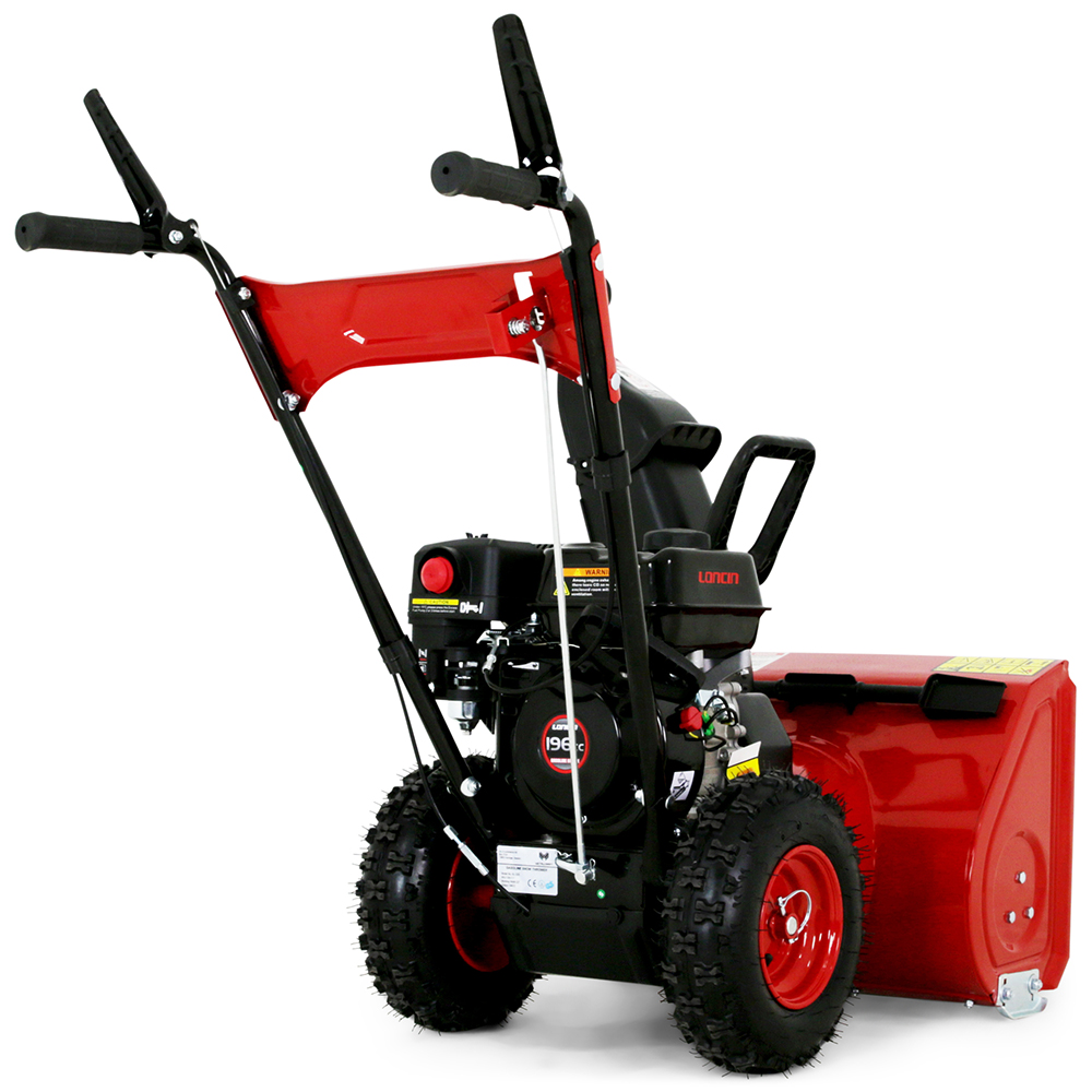 Snøfreser Metalcraft 6,5 HK Loncinmotor Rød