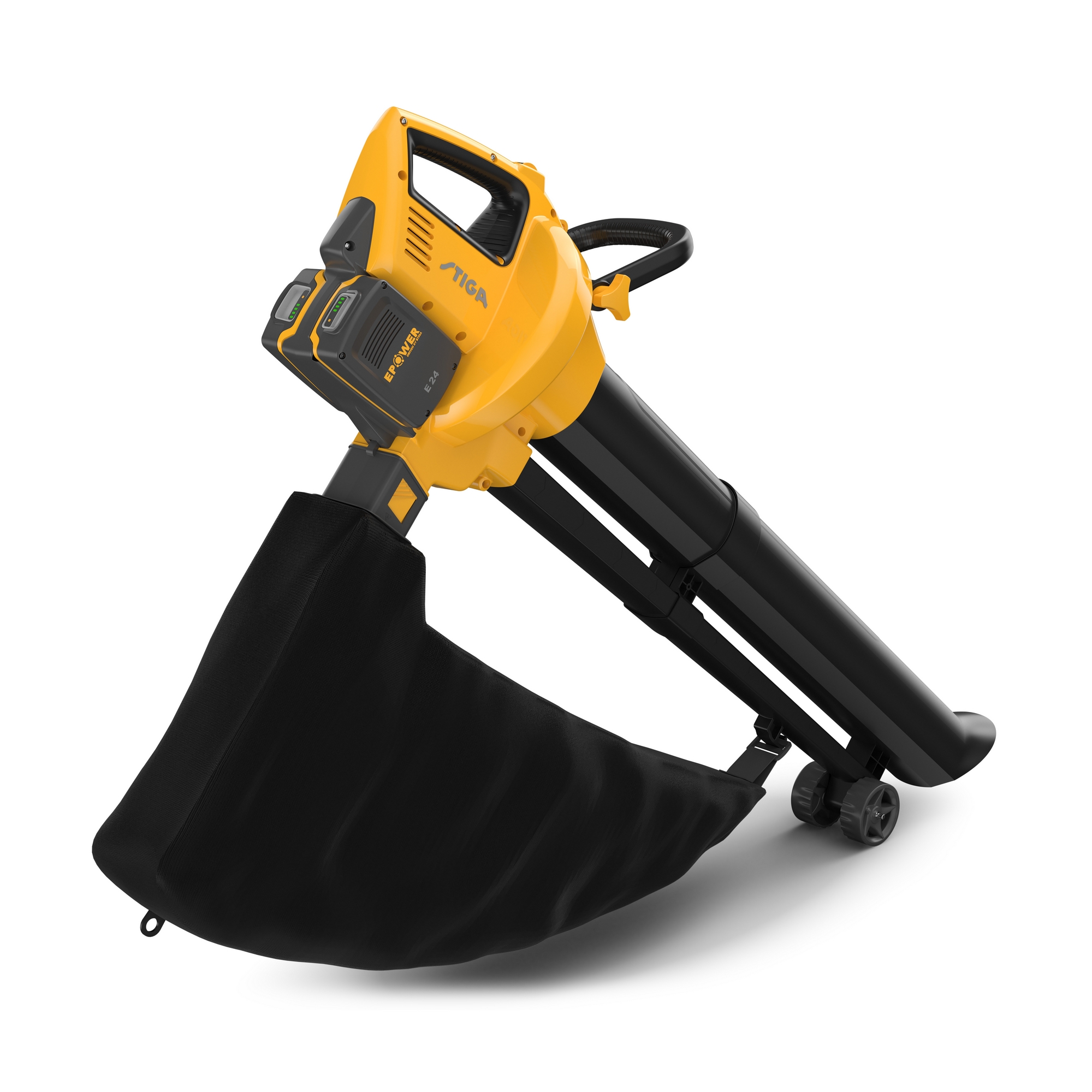 Løvblåser Stiga VS 100 E med Batteri og Lader