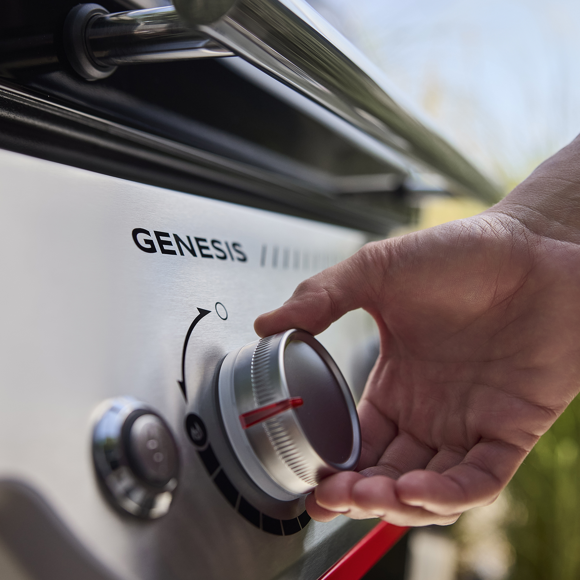 Gassgrill Weber Genesis EP-335
