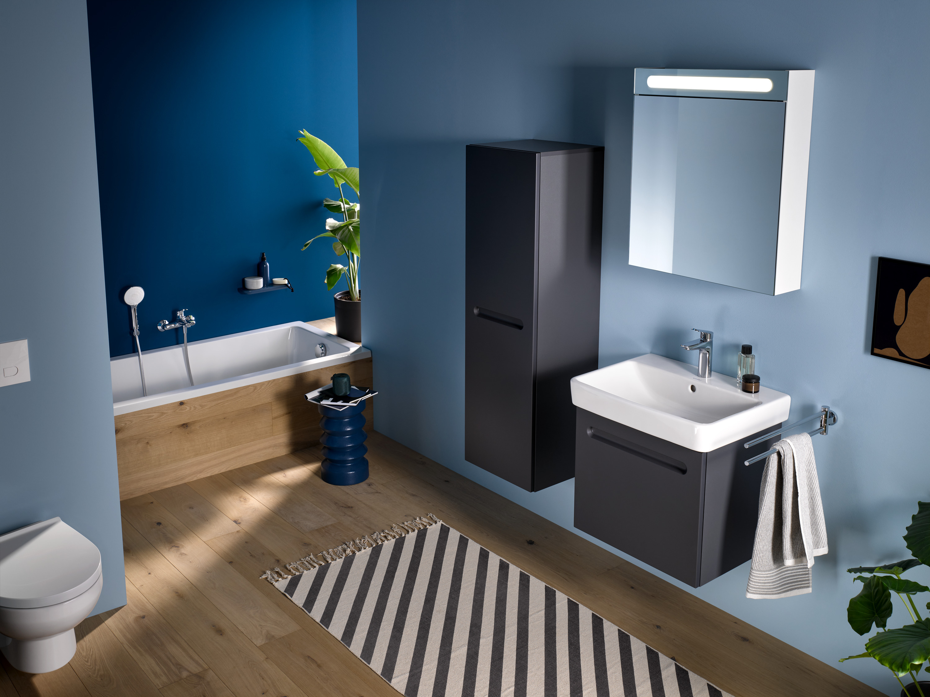 Servantskap Duravit No.1 Skuff med Servant