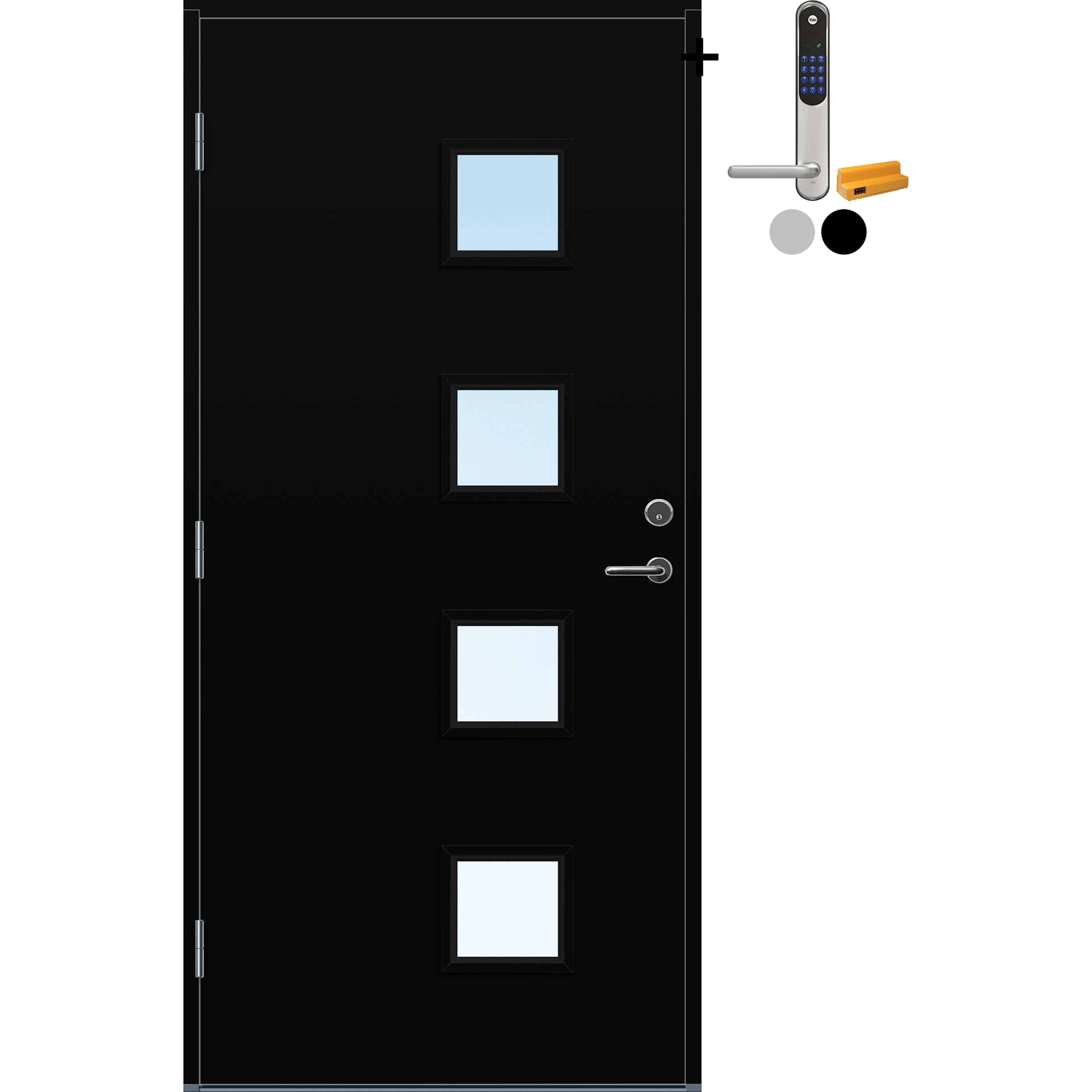NCS S-9000-N, Sort