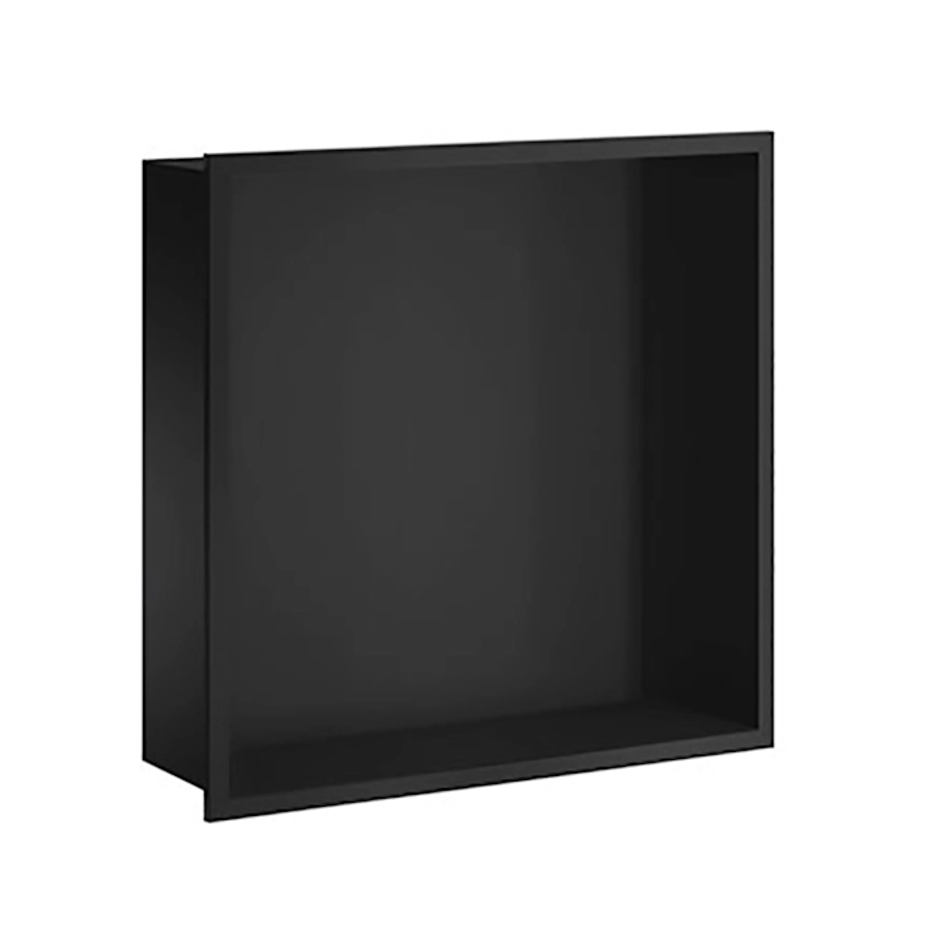 Väggnisch Smedbo Sideline för Dusch och Badrum Svart, Storlek 300x300