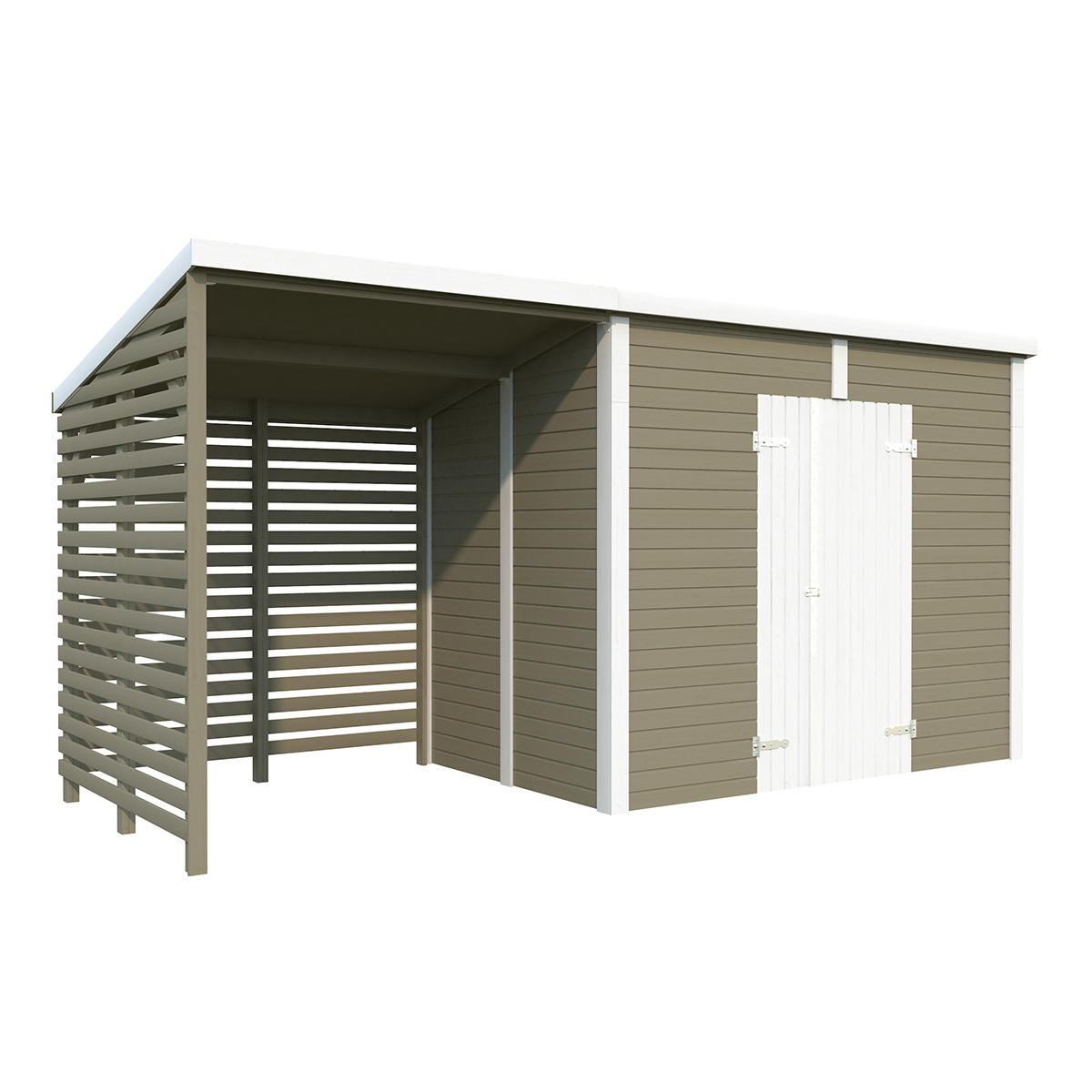 Redskapsbod Palmako Leif 4,5 + 2,9 m2