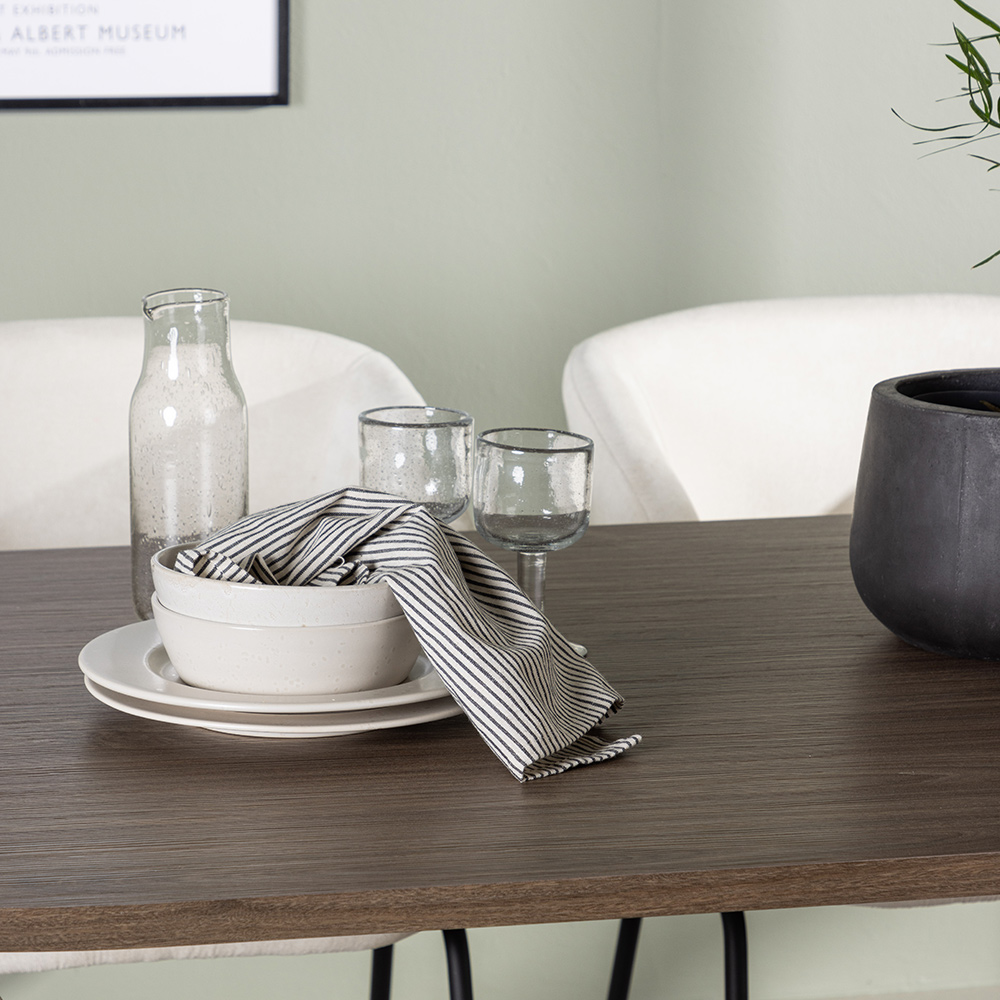 Spisegruppe Venture Home Andy med 4 stk Day Stoler