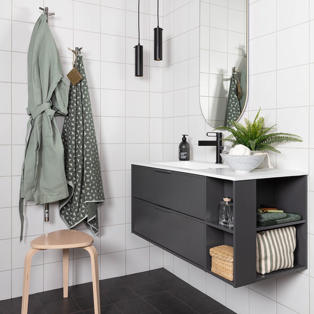 Klinker Arredo Arc Svart 20x20 cm