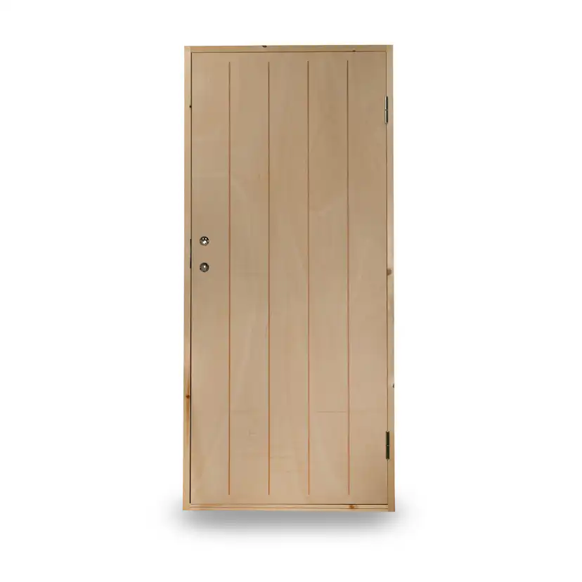Lagderdør Jabo Ubehandlet Sporfrest Plywood 9x20 dm