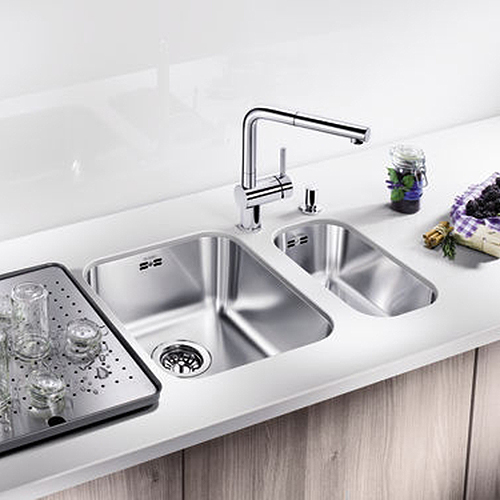 Avrennerbrett Blanco Rustfritt Stål 425 x 365 mm