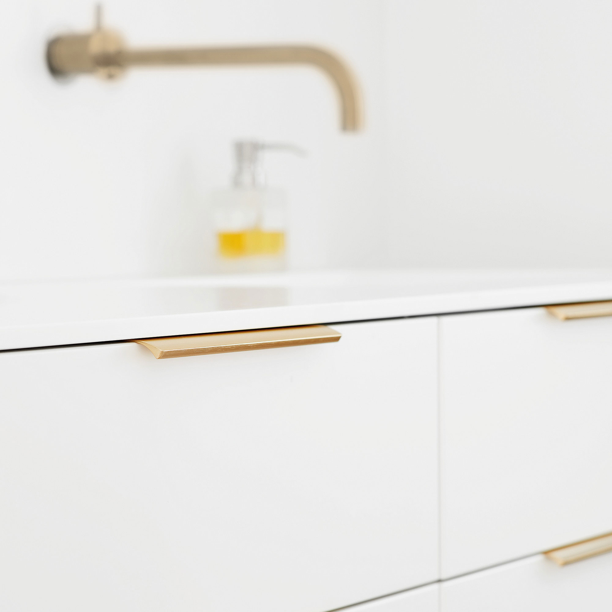 Profilhåndtak Beslag Design Edge Straight 200