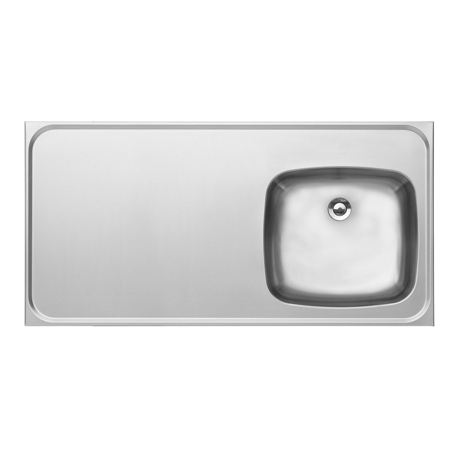 Tvättbänk Contura Steel CAB 12 Vit