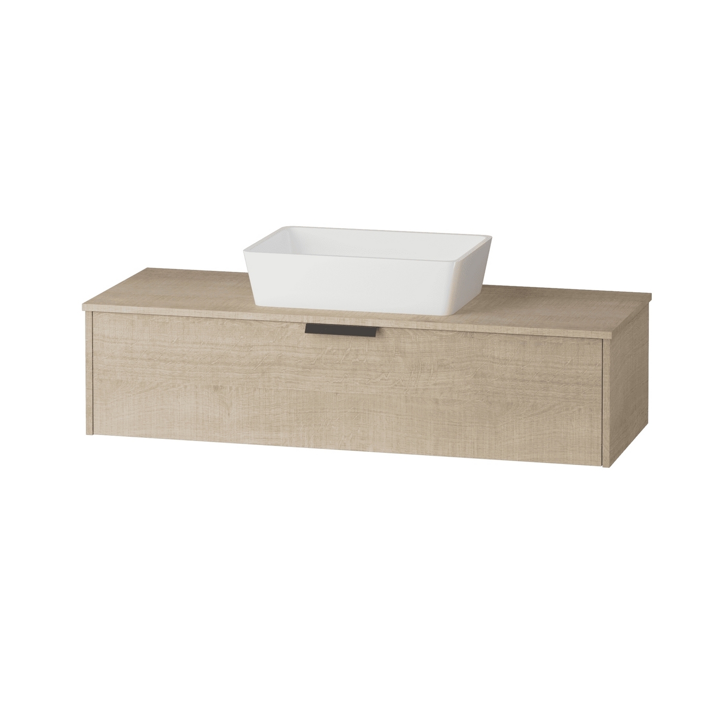 Servantskap FOSSBAD New Block B120 for Benkeplate og Servant
