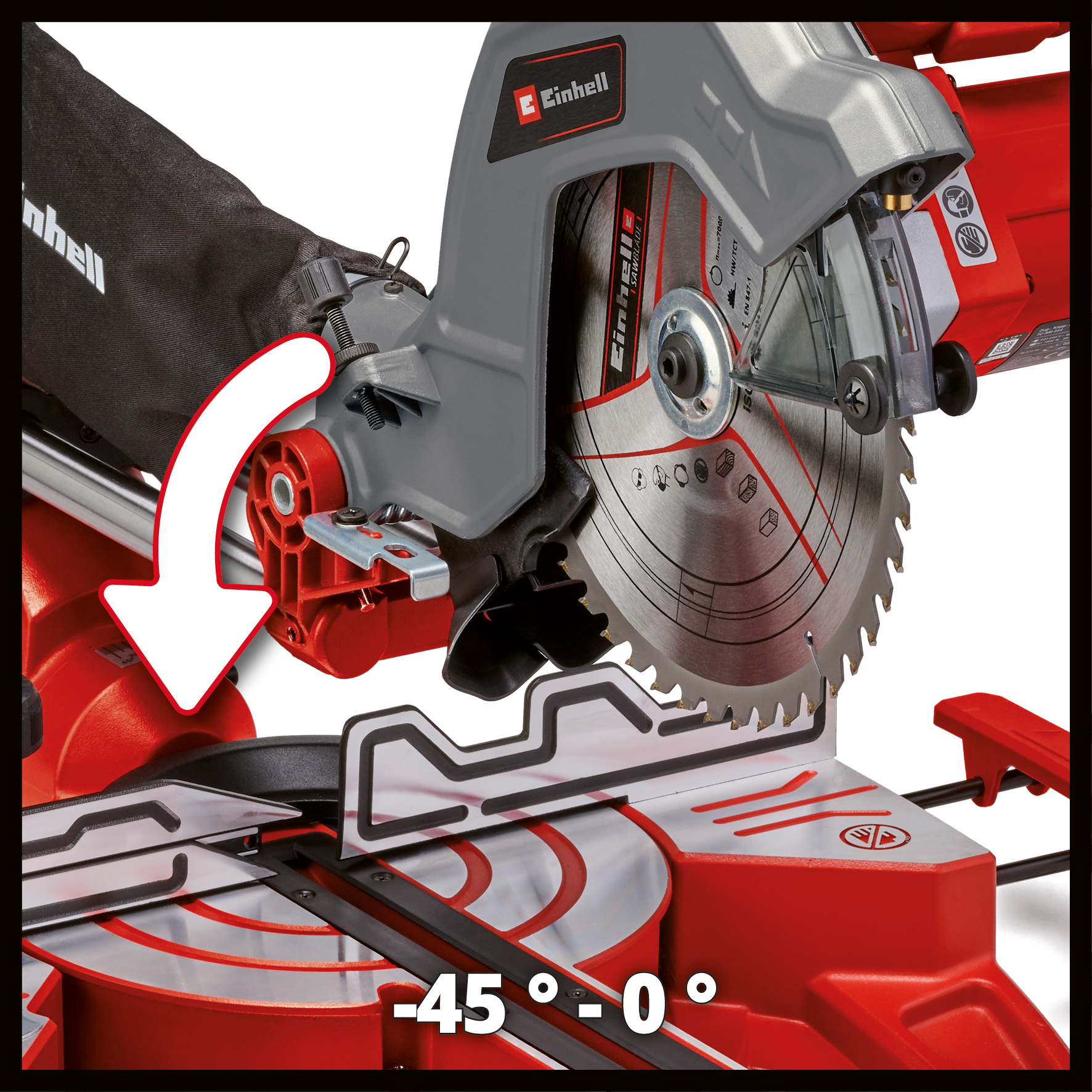 Kapp- og Gjærsag Einhell TC-SM 254