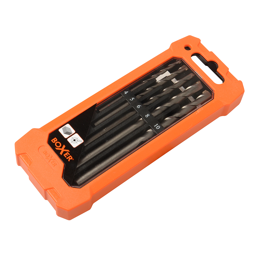 Borsett Boxer 5-deler Betong