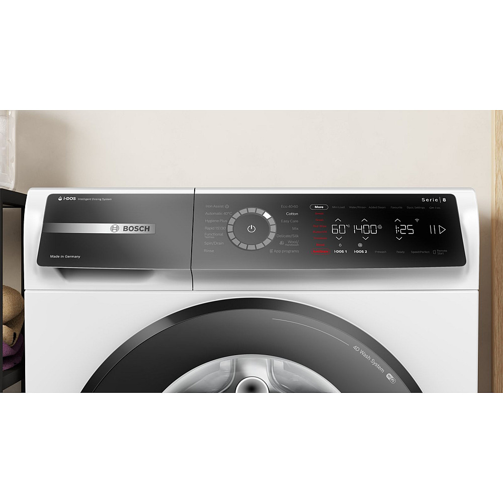 Vaskemaskin Bosch WGB244A0SN Serie 8