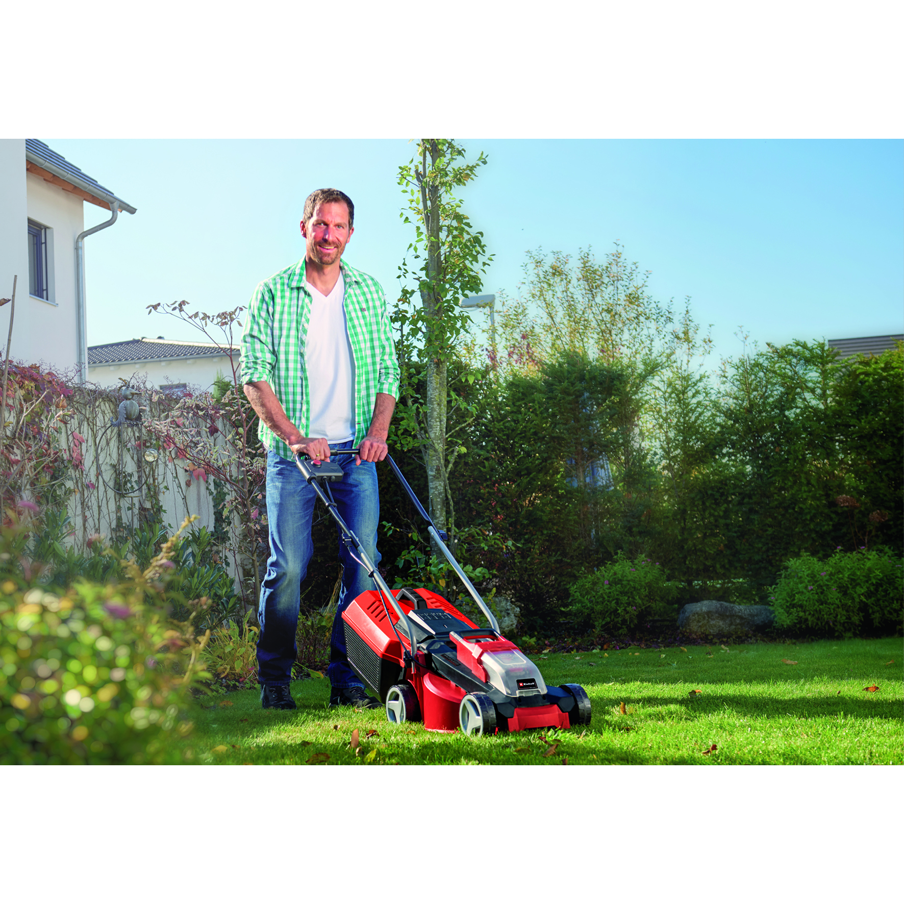 Gressklipper Einhell 18V Li-Solo GE-CM 18/30 uten Batteri