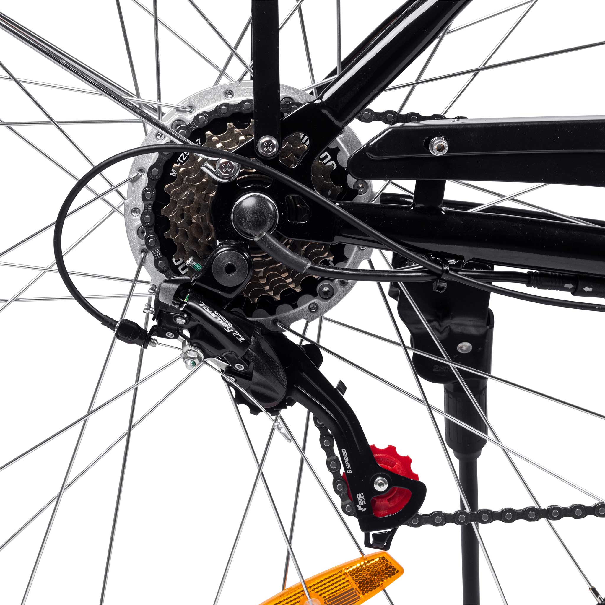 El-sykkel Swoop Classic, herre 28"