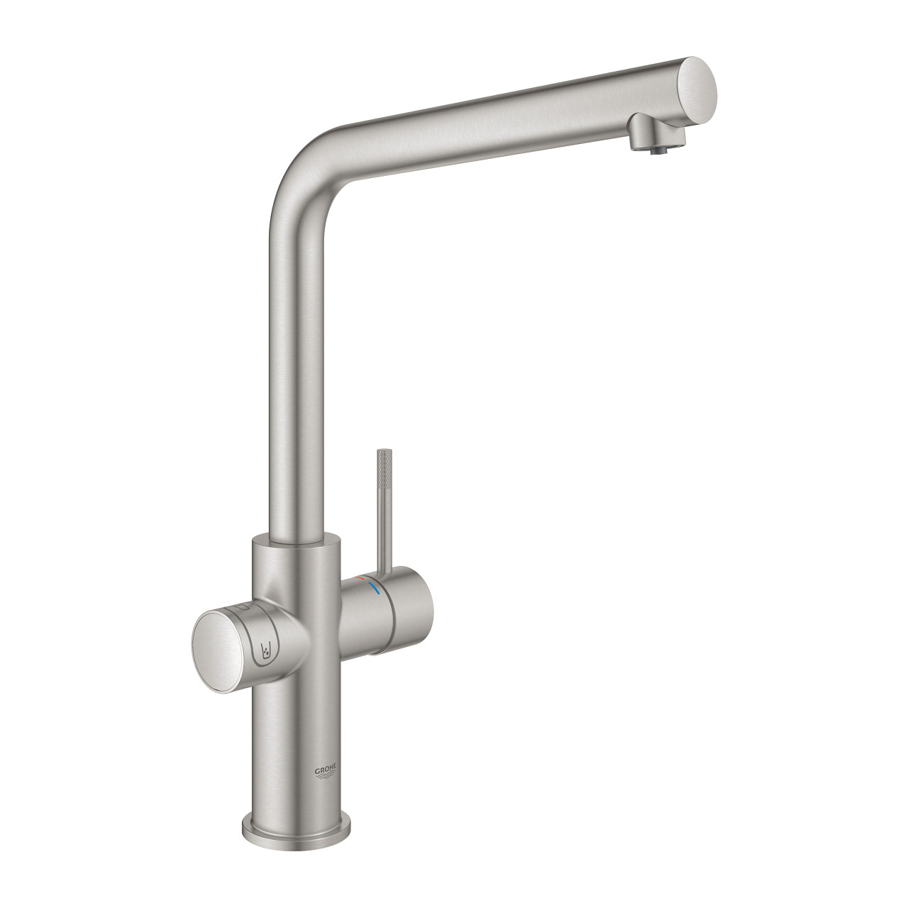 GROHE Blue Home ettgrepp kök L-pip, SuperSteel SuperSteel