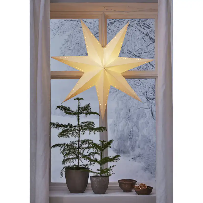 Adventstjerne Star Trading Mika Papirstjerne
