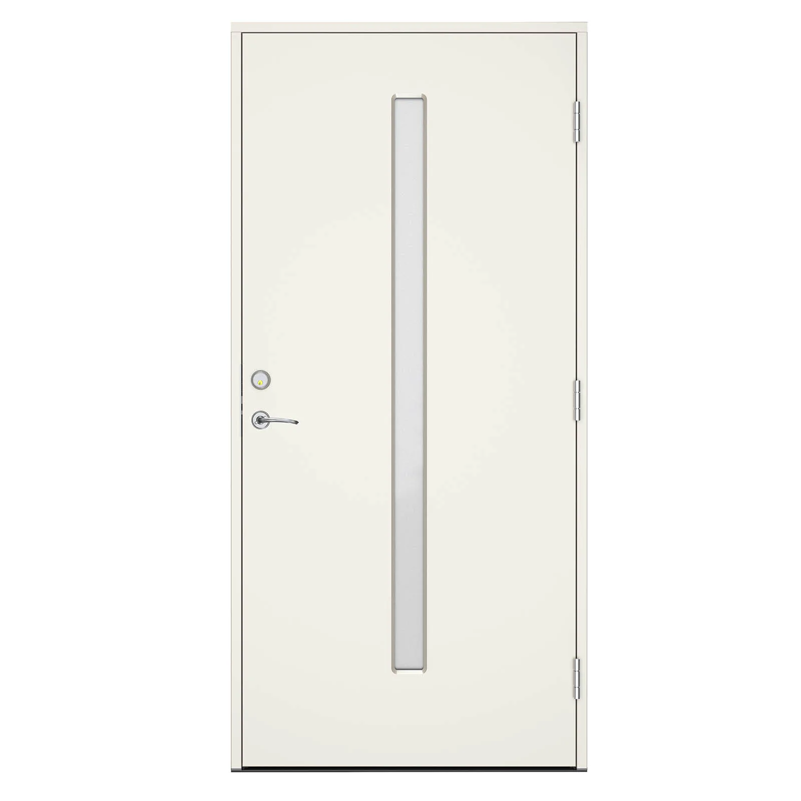 S-0500-N, Hvit
