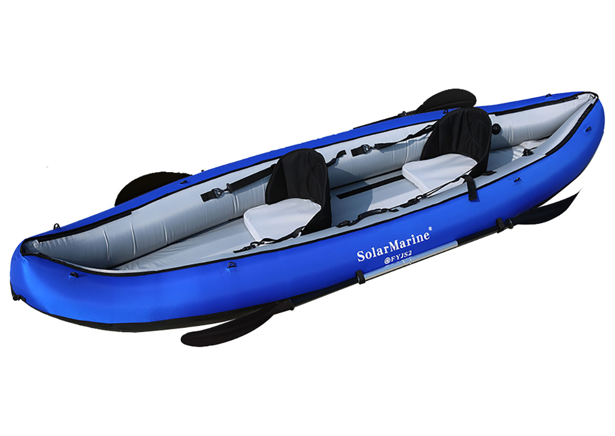 Kajakk Solar Marine Kajak Pro for 2 personer