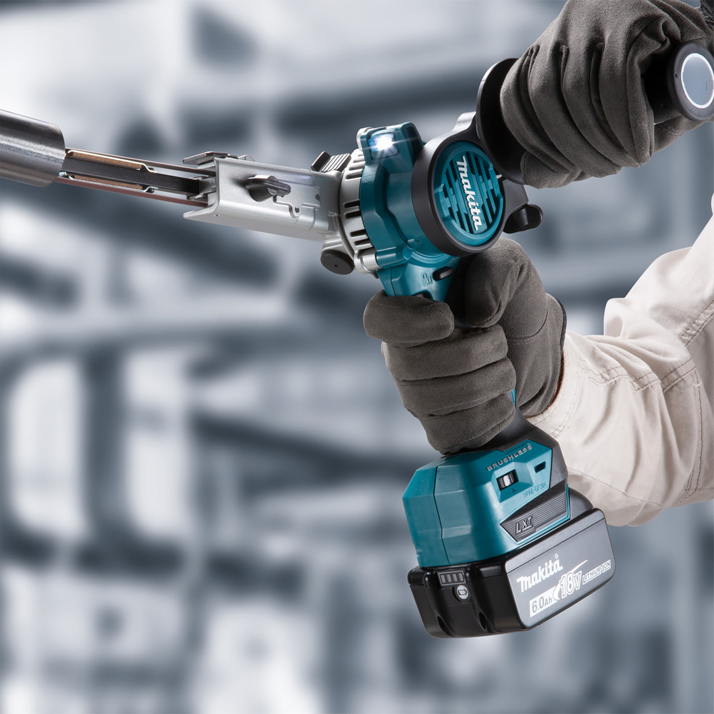 Båndsliper Makita DBS180Z 18V uten Batteri og Lader