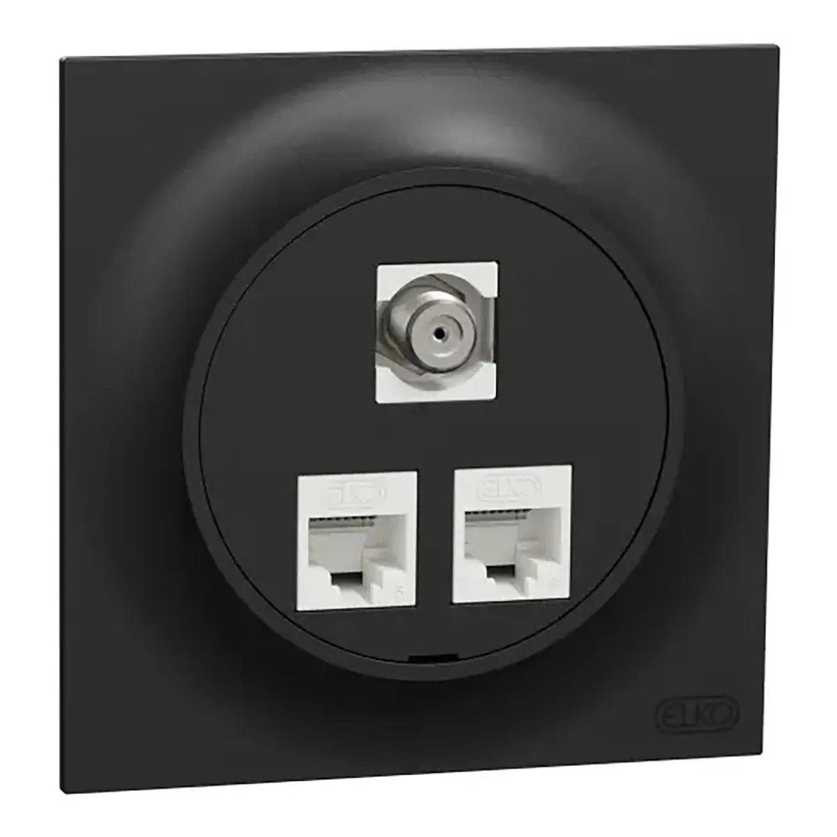 Vegguttak Elko One Modularuttak Innfelt RJ45 Cat.6 UTP