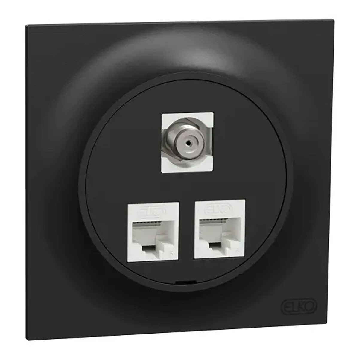 Vegguttak Elko One Modularuttak Innfelt RJ45 Cat.6 UTP