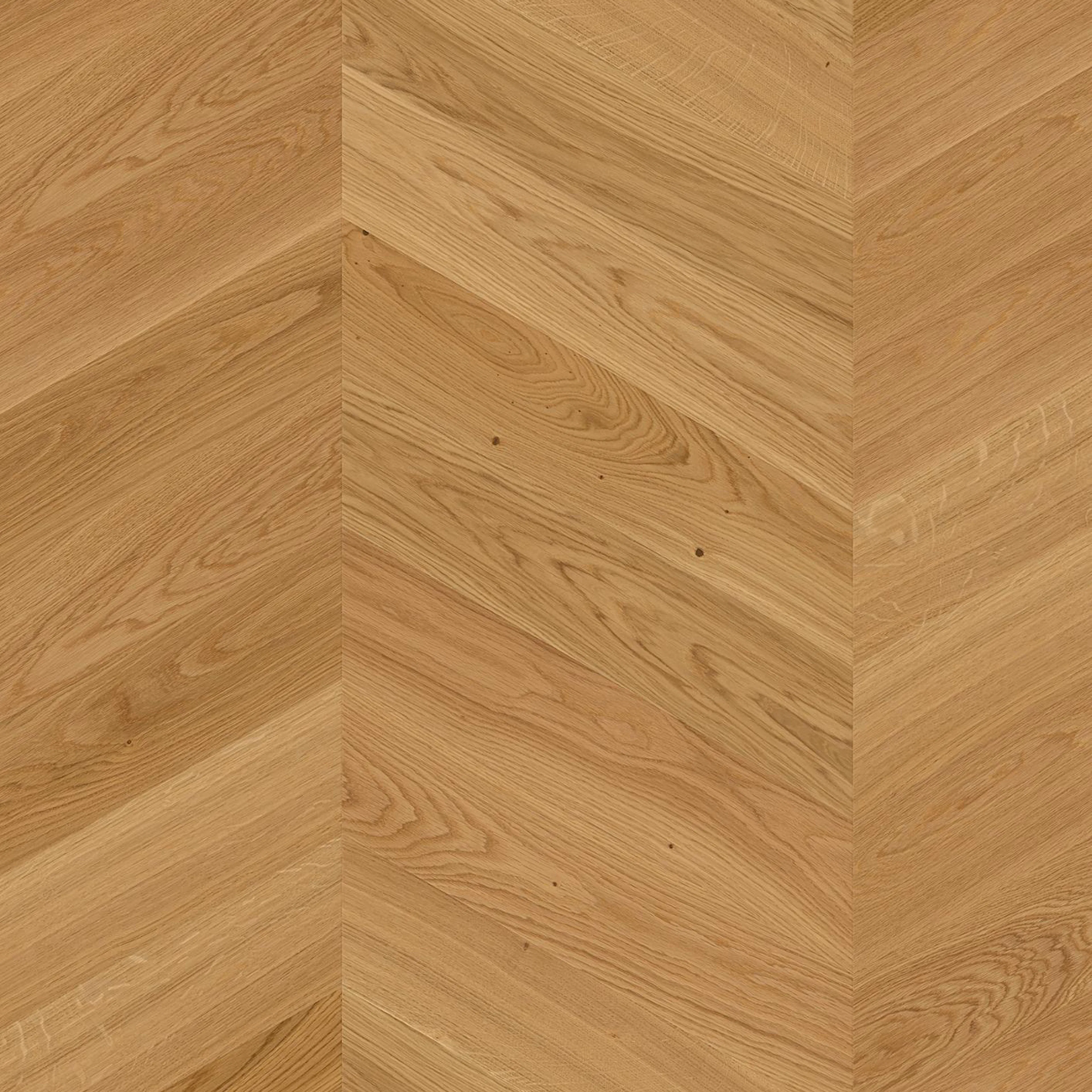 Parkettgolv Boen Ek Adagio Chevron Live Natural HV-Olja