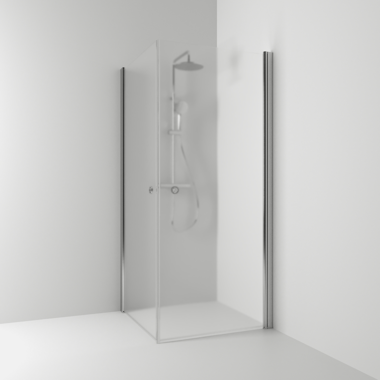 Duschhörn Svedbergs Skoga Rak