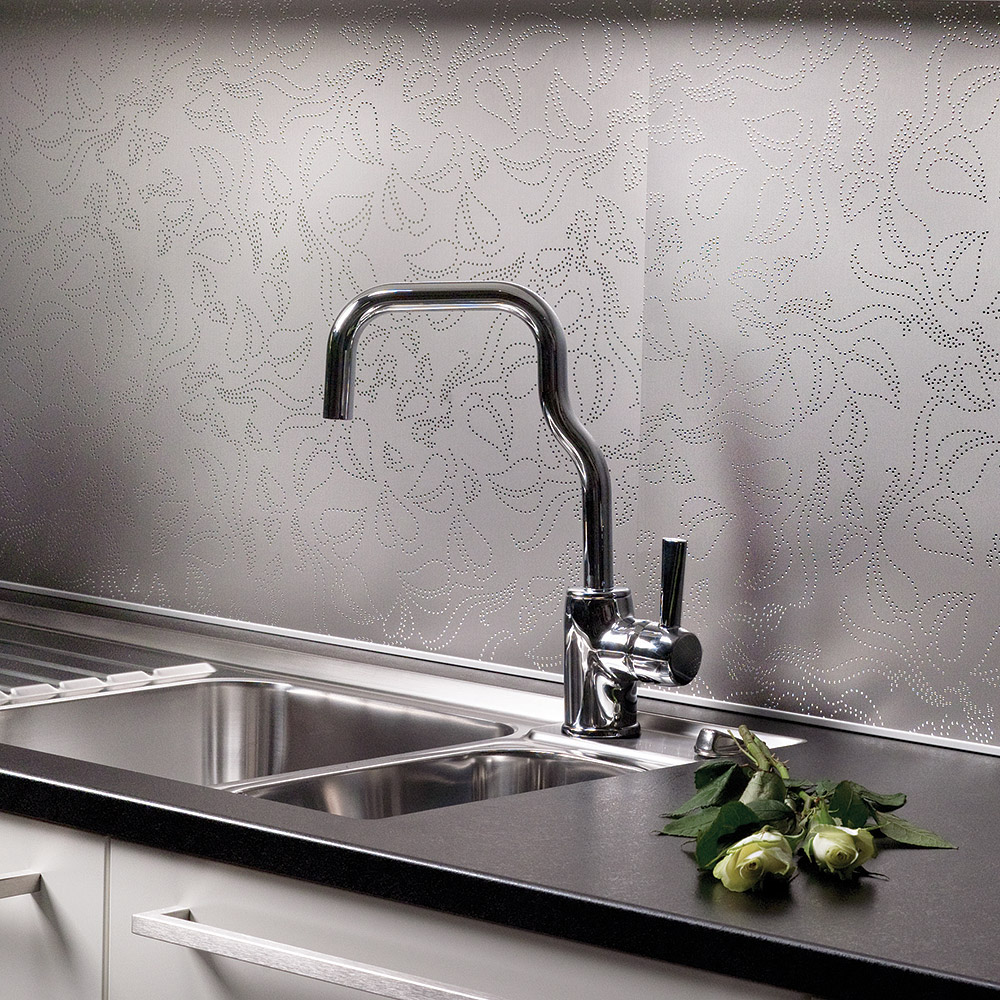 Benkeplate Fibo Laminat 1049 Lava Black