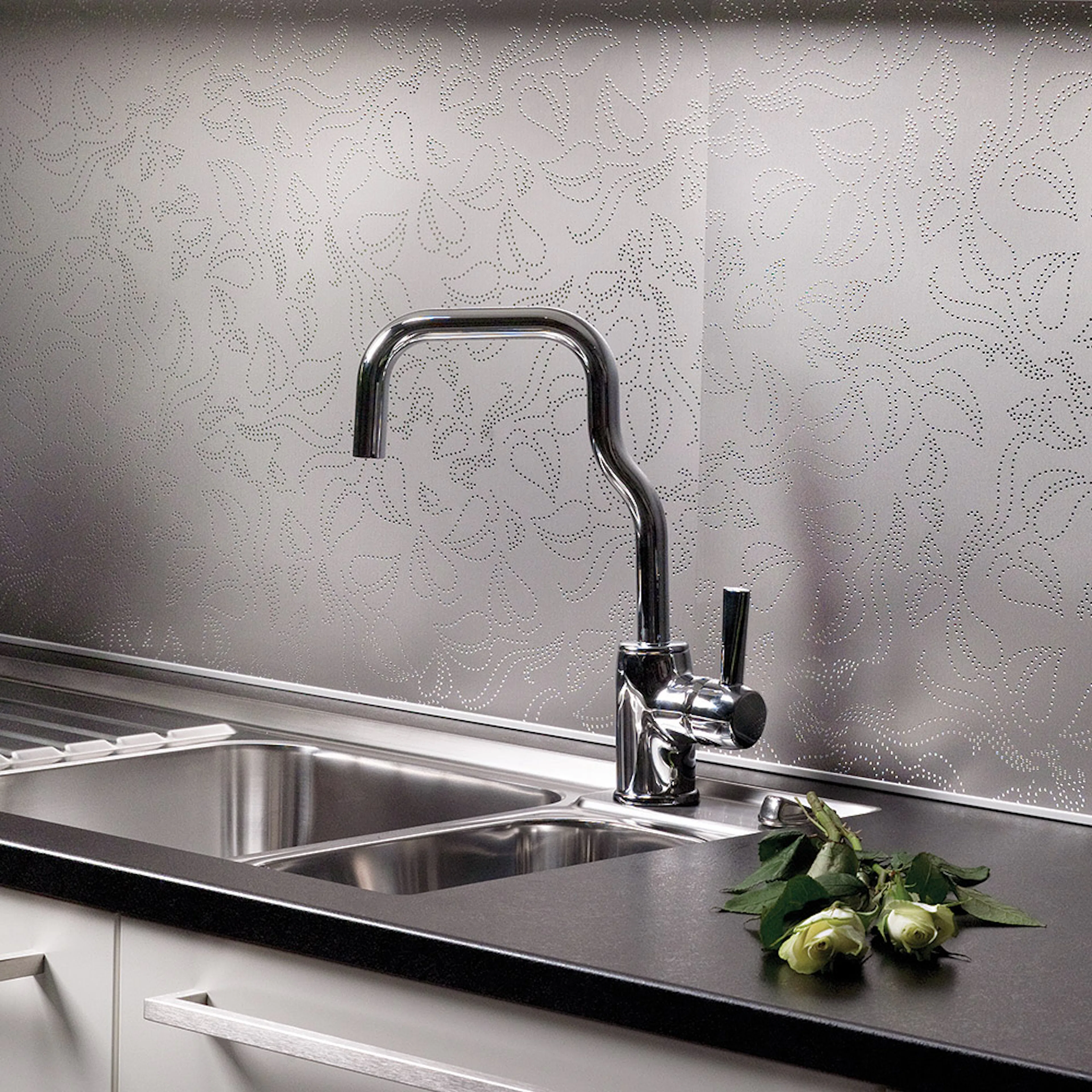 Benkeplate Fibo Laminat 1049 Lava Black