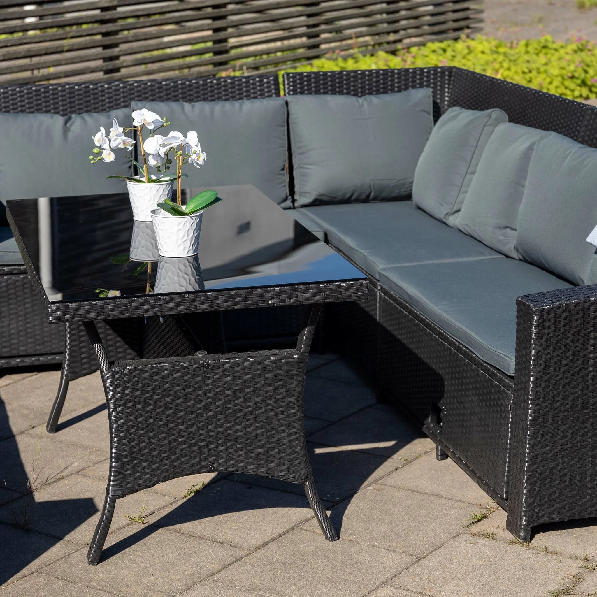 Loungegruppe Lyfco Tanumshede med Innebygd Oppbevaring