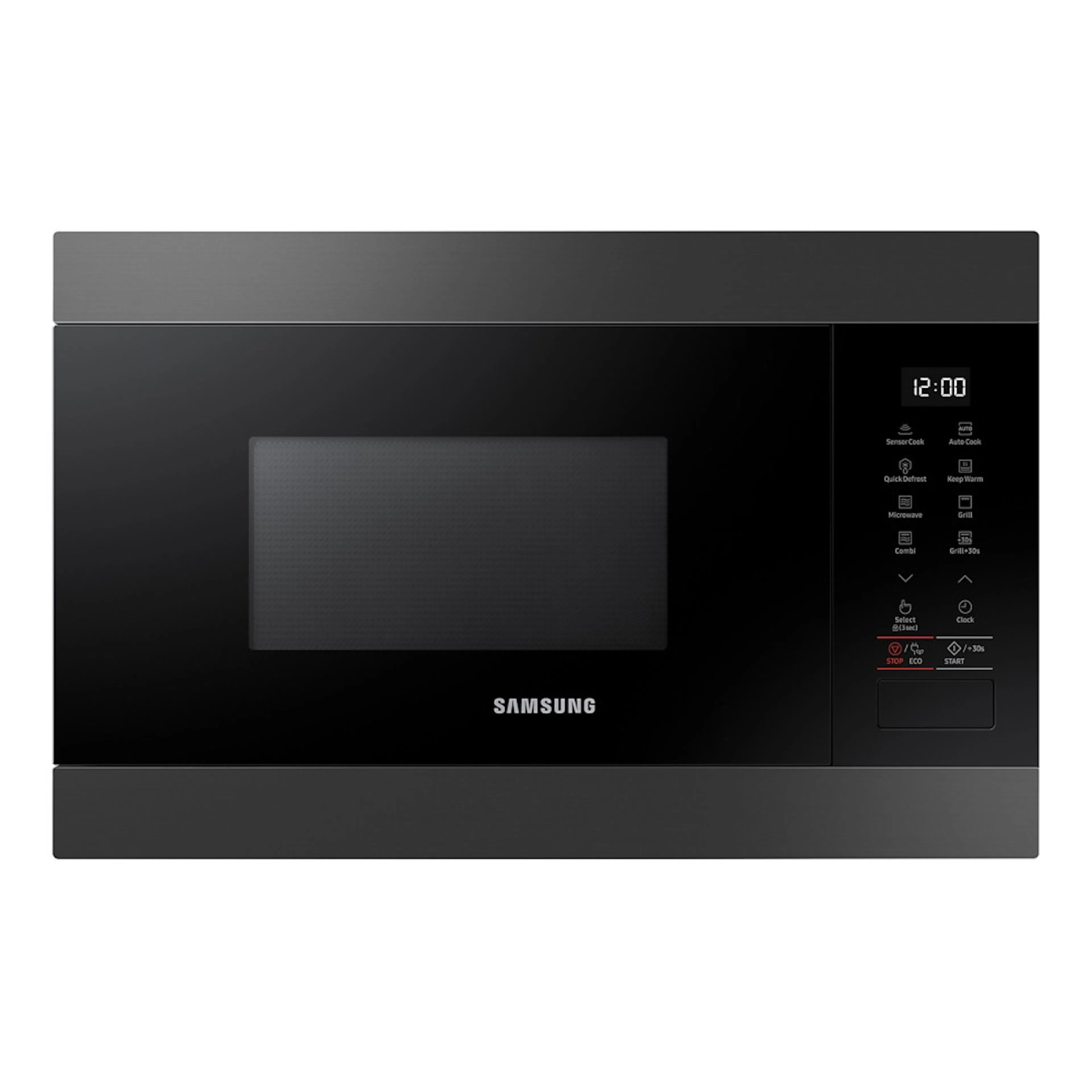 Ovn- og Mikrobølgepakke Samsung NV7B57508AB + MG22M8284AM Svart med Varmeluft og Pyrolytisk Rengjøring
