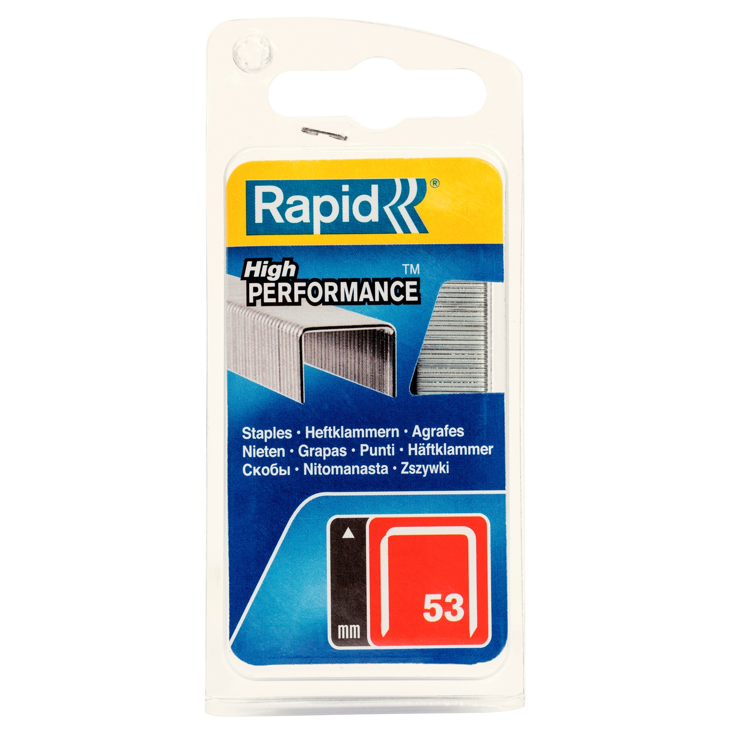 Stifter Rapid 53 8 mm 1,08M