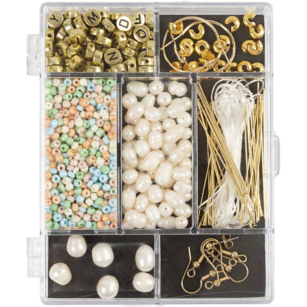 Smykker Creativ Company DIY Mix Ferskvannsperler
