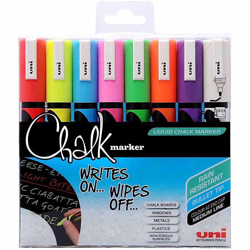 Merkepenn Creativ Company Chalk Strek 1,8-2,5 mm 8 Stk/1 Pk