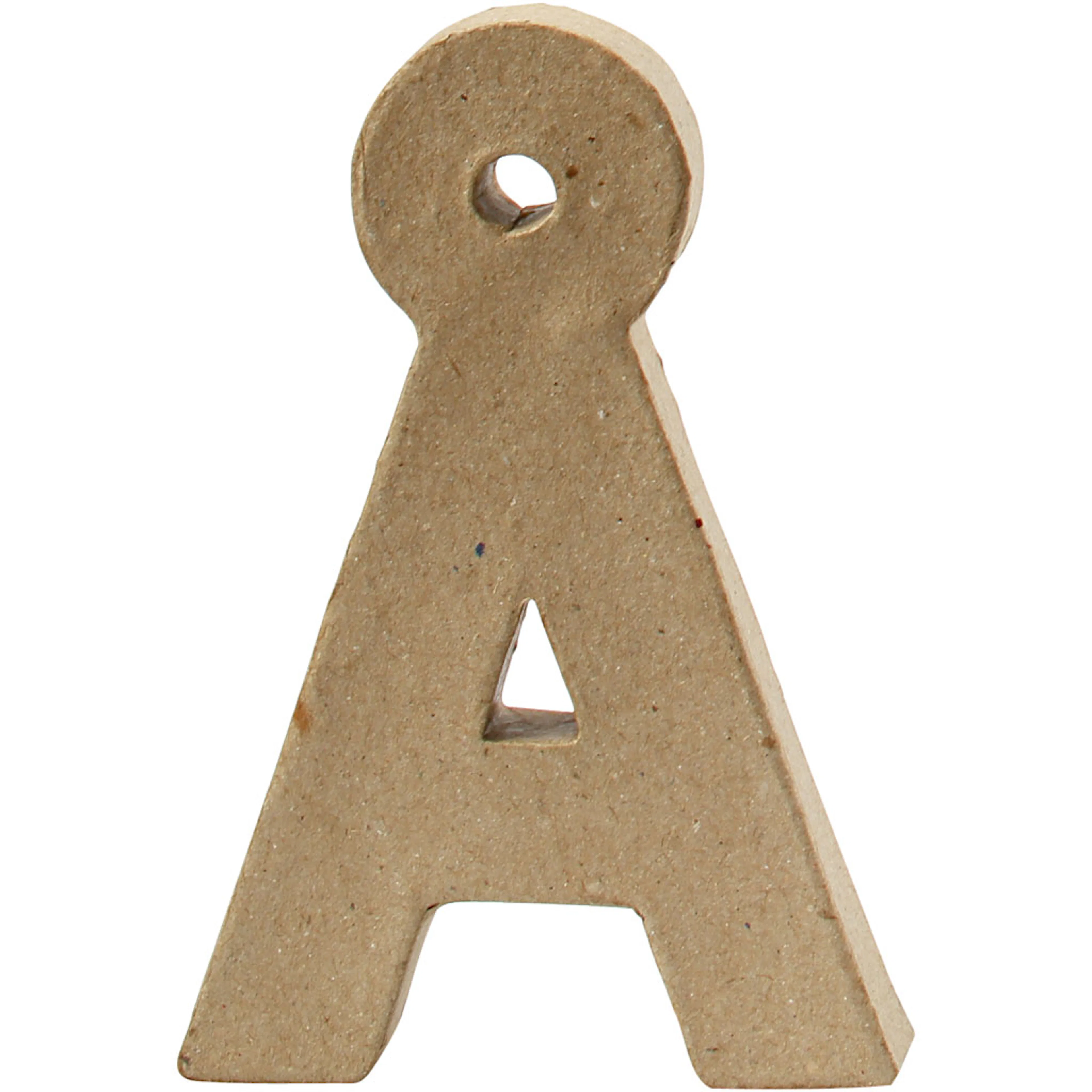 Bokstav Creativ Company H10 cm 1 stk