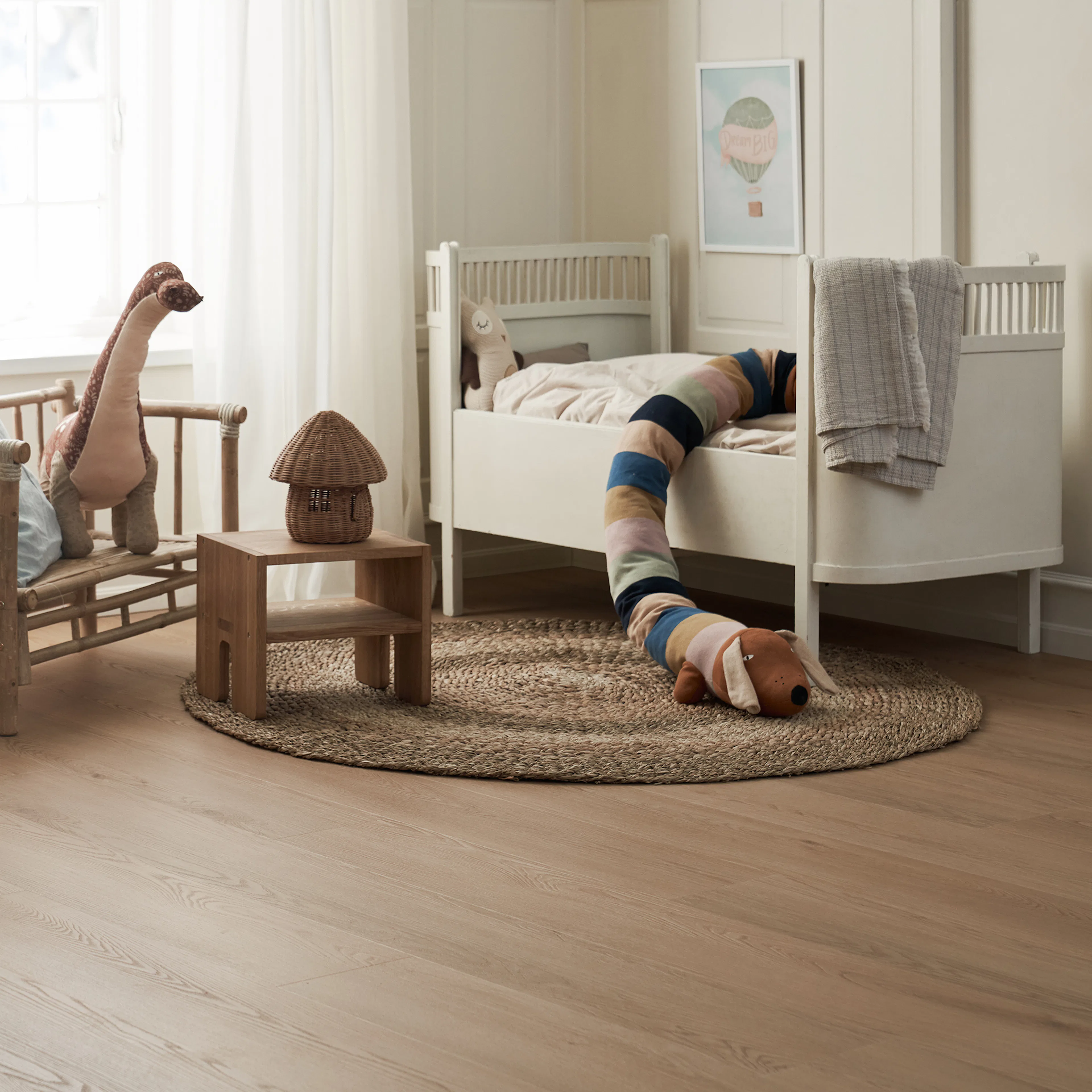 Vinylgolv Timberman -Vinylplank Montreal Oak 1-Stav