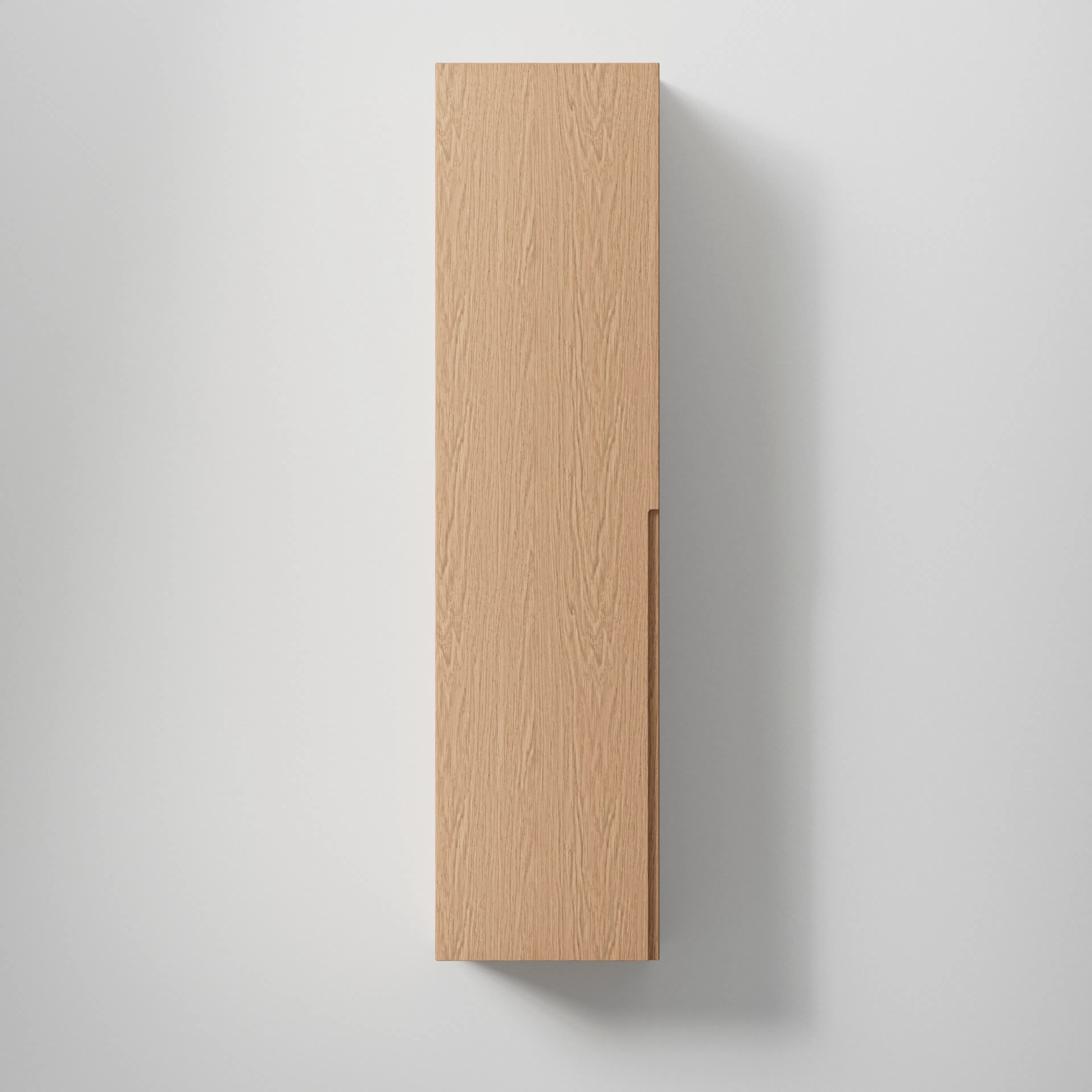 Högskåp Grip 40/30 Natural Oak, 5 Hy, Vä Färg: Natural Oak, Hägning: Vänster