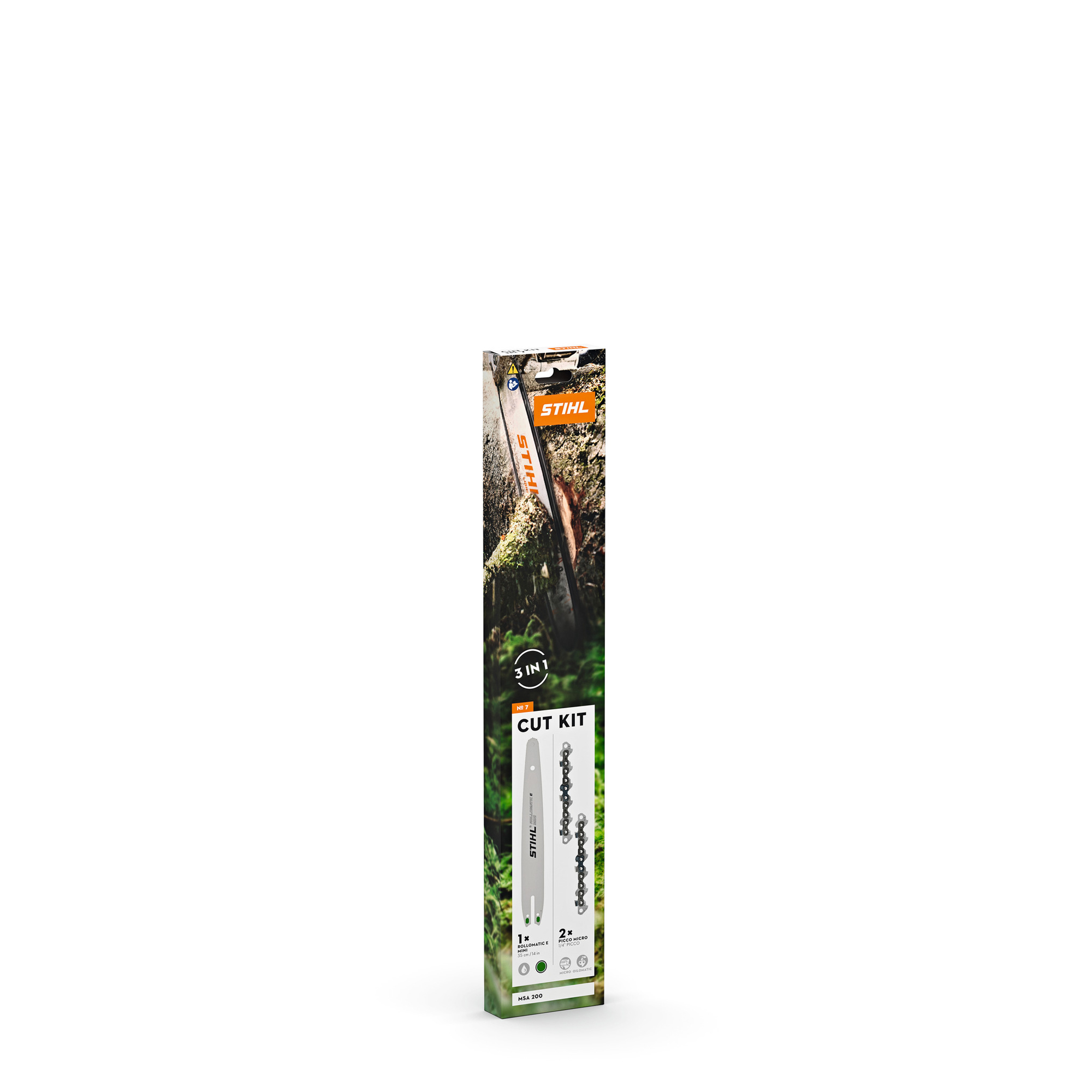 Sverd- & Kjede-pakke STIHL MSA 60/70 14 35cm Sverd