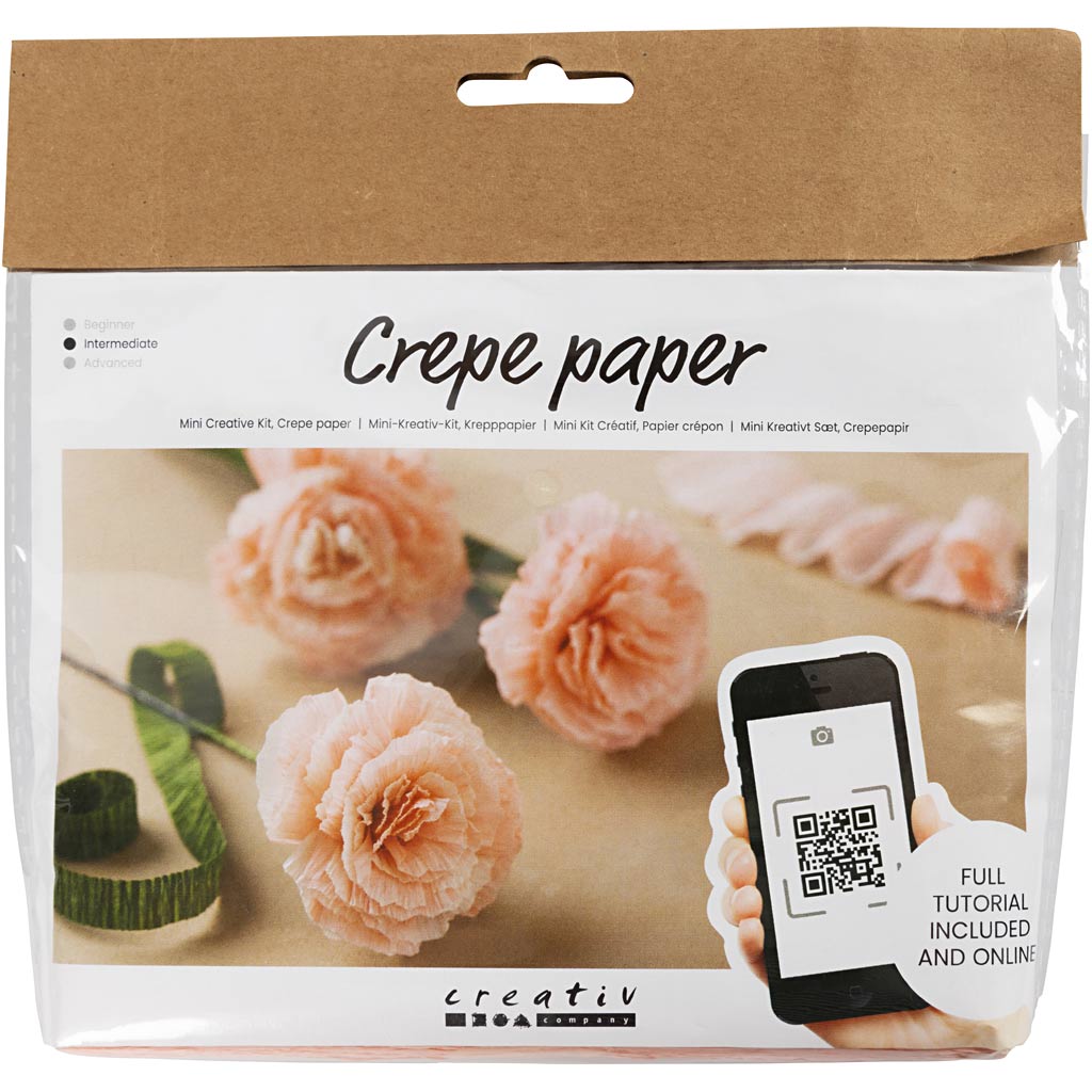 Kreppapir Creativ Company Mini DIY Kit 105 g