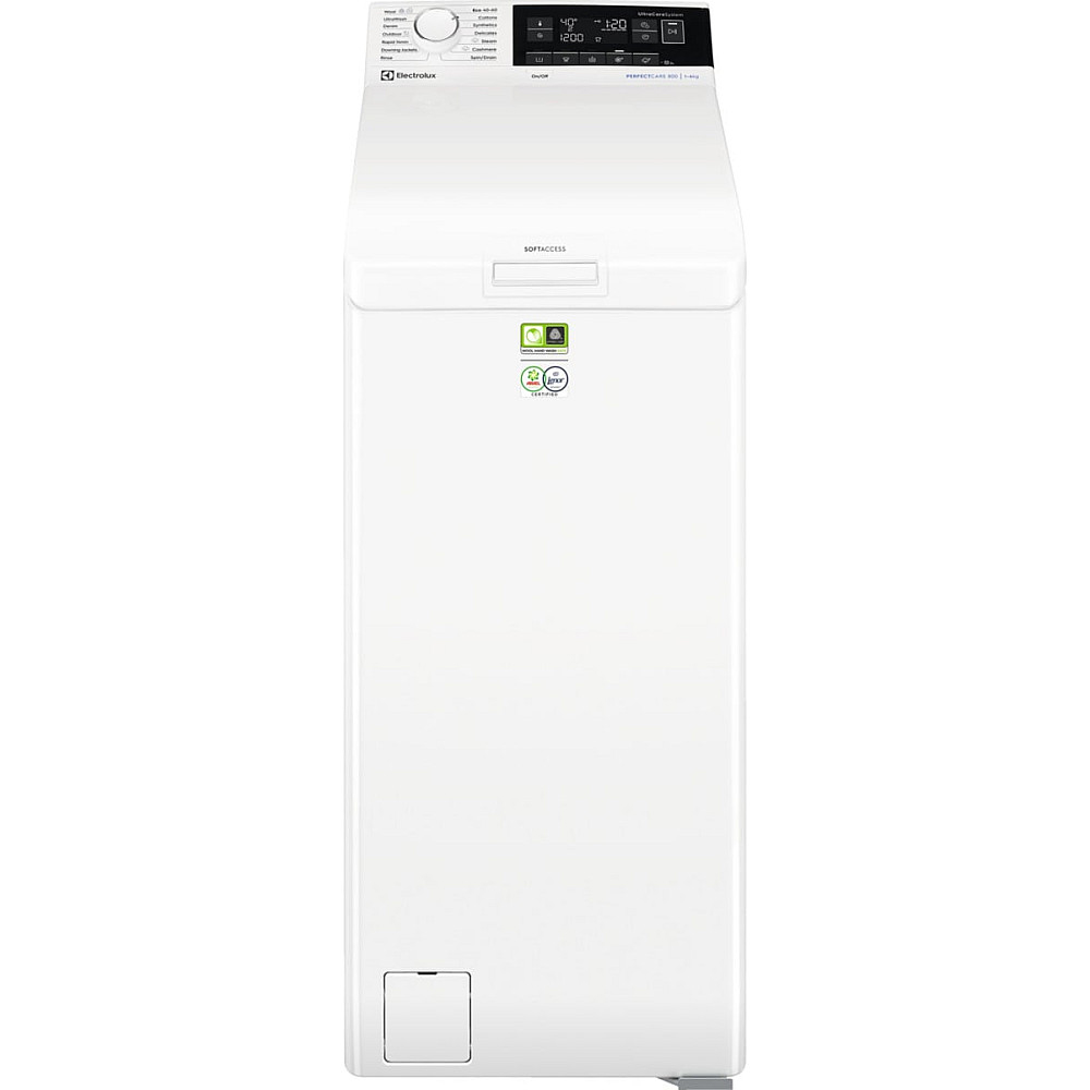 Toppmatet Vaskemaskin Electrolux EW8T663G1G UltraCare Kompakt