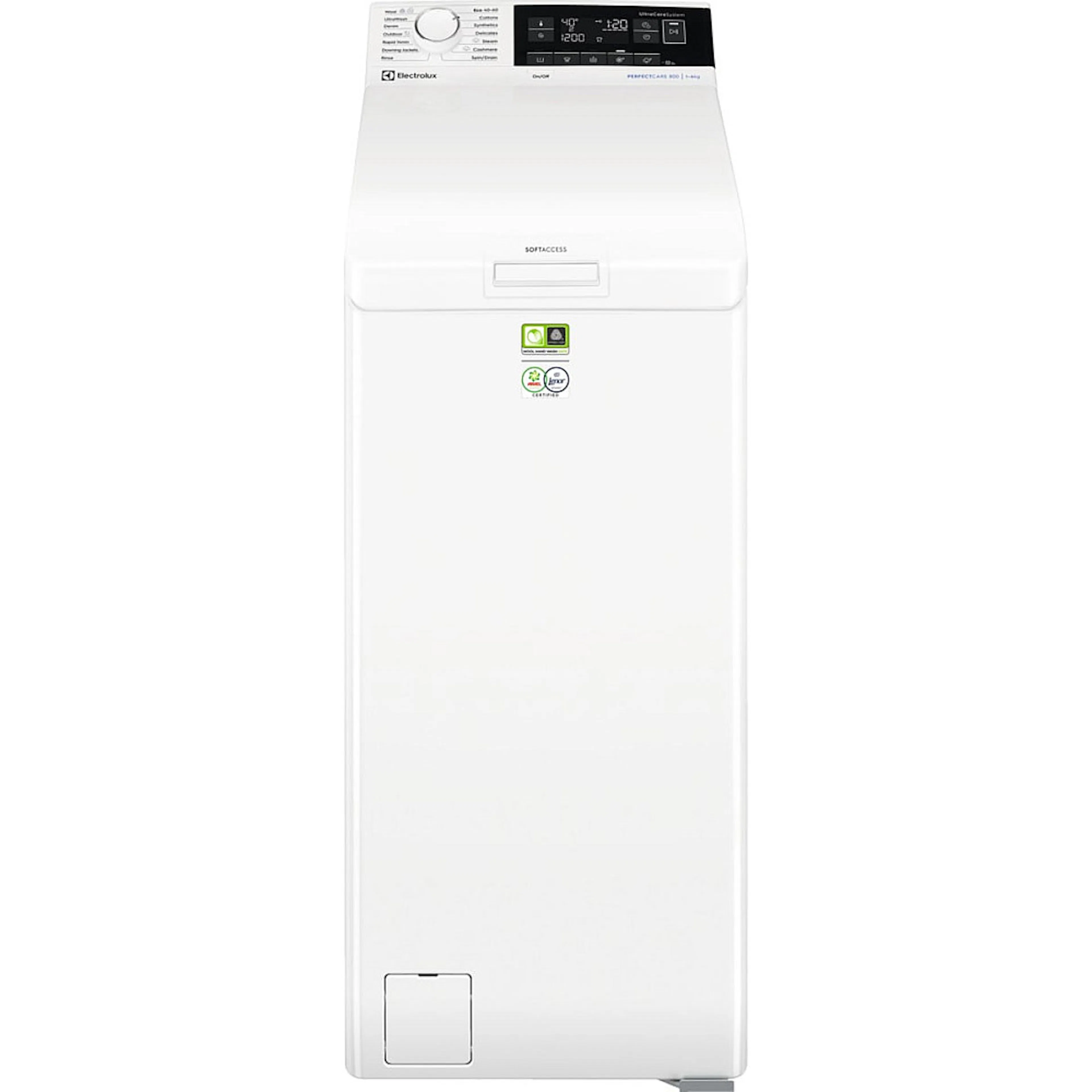 Toppmatet Vaskemaskin Electrolux EW8T663G1G UltraCare Kompakt