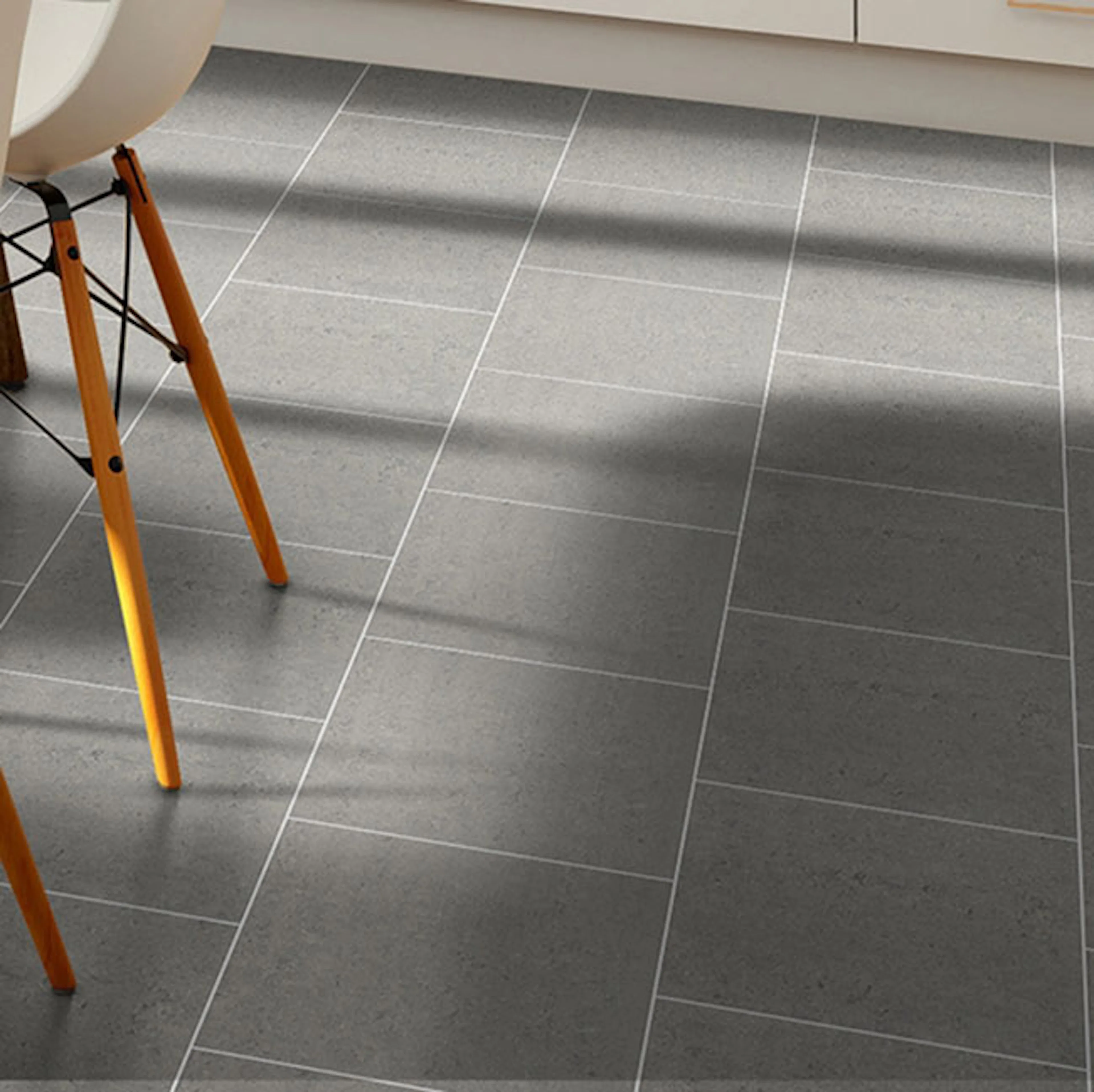 Klinker Arredo Fojs Collection Steel Glossy Grå 29,8x29,8 cm