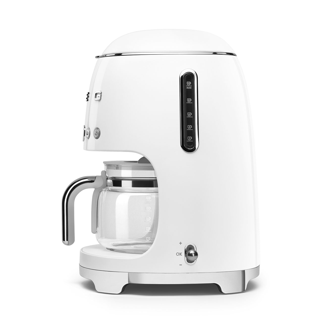 Smeg kaffebryggare DCF02WHEU Vit Hvit