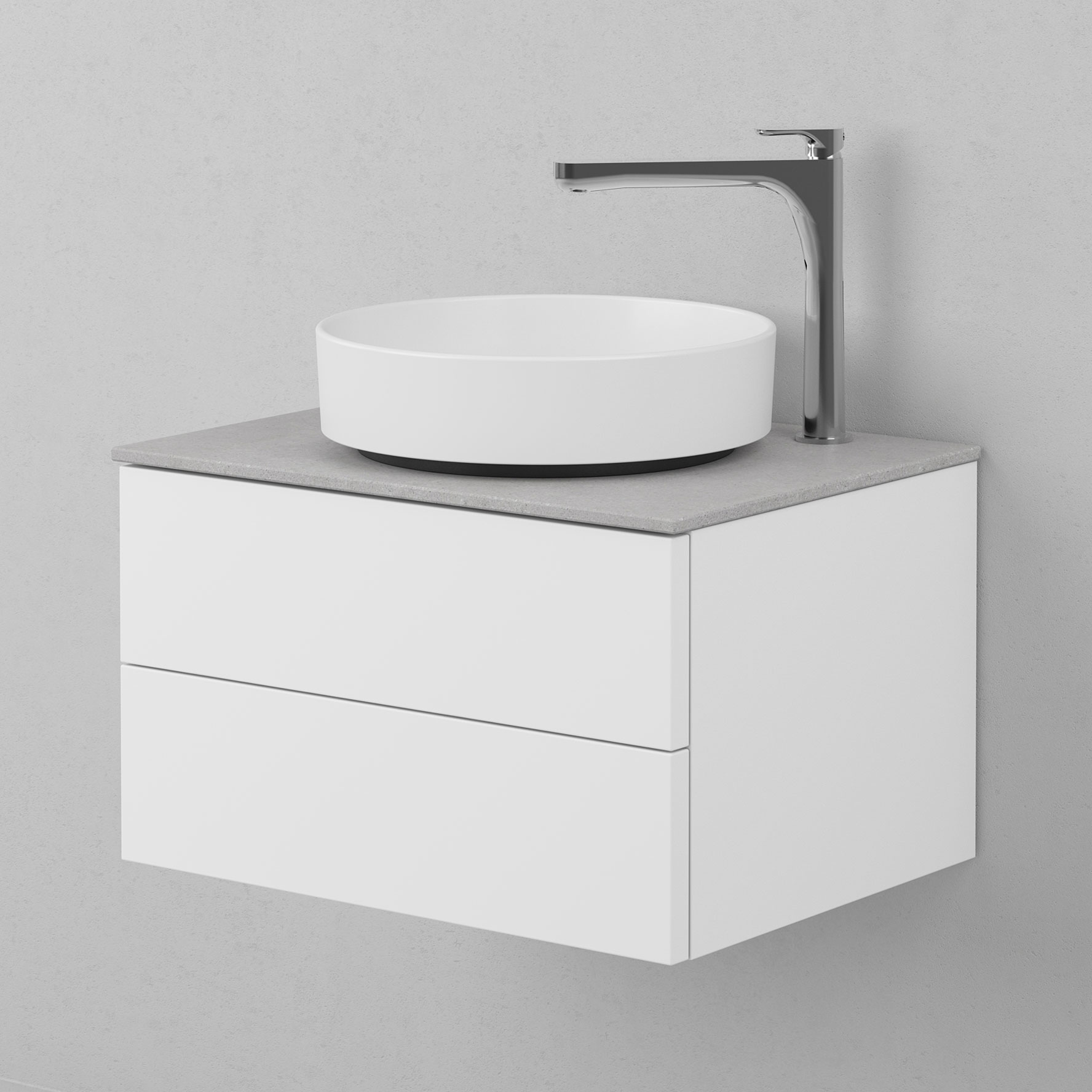 Tv&auml;ttst&auml;llssk&aring;p INR Air Solid med 2 L&aring;dor