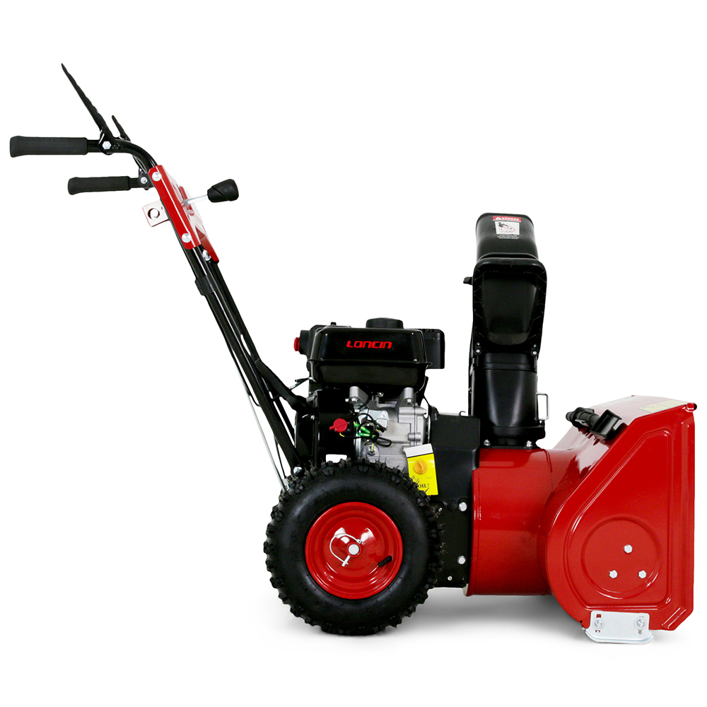 Snøfreser Metalcraft 6,5 HK Loncinmotor Rød
