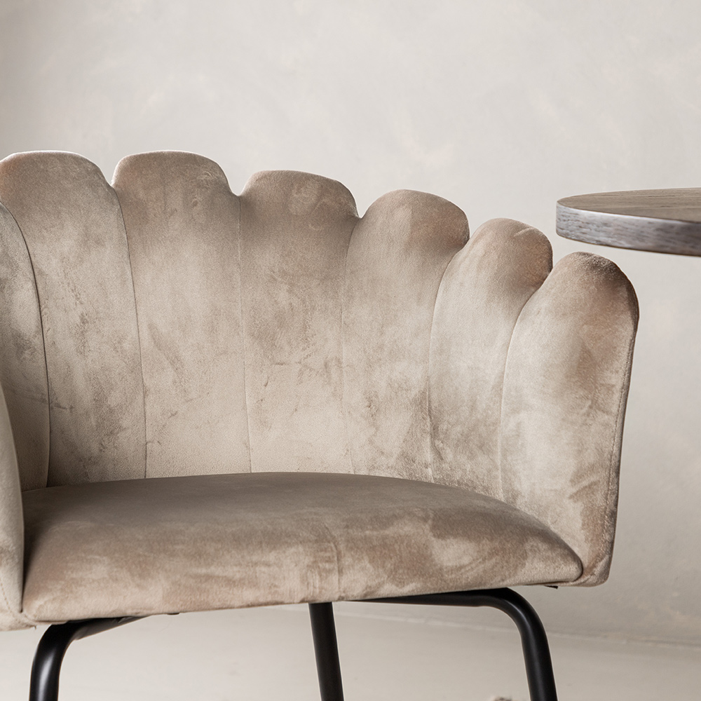 Spisegruppe furniture/fashion Stone med 4 Limhamn Light Stoler og 2 Limhamn Stoler