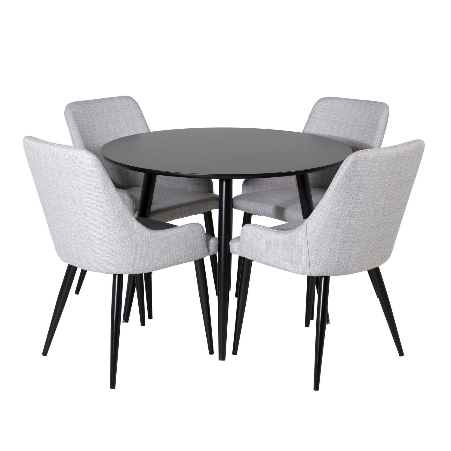 Spisegruppe Venture Home Plaza med 4stk Stoler