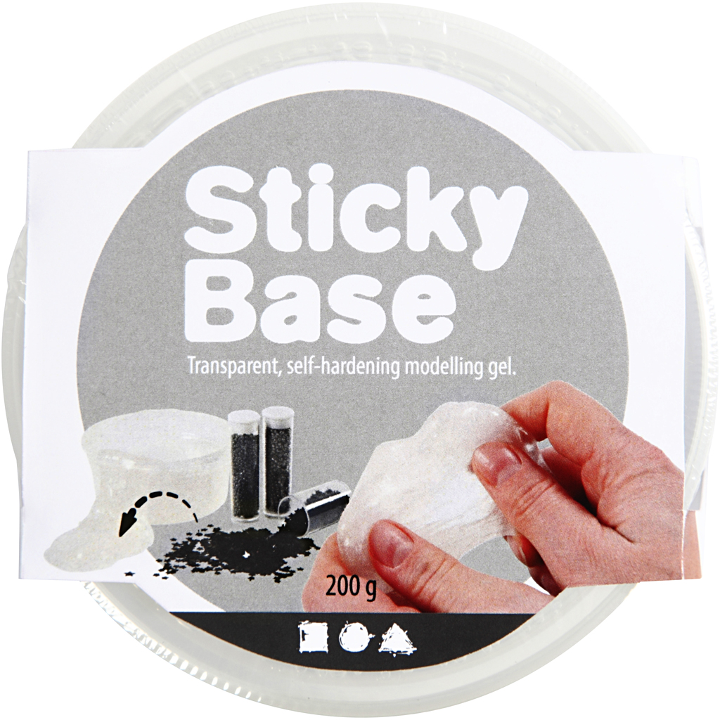 Modelleringsmasse Creativ Company Sticky Base 200 g/1 Pk