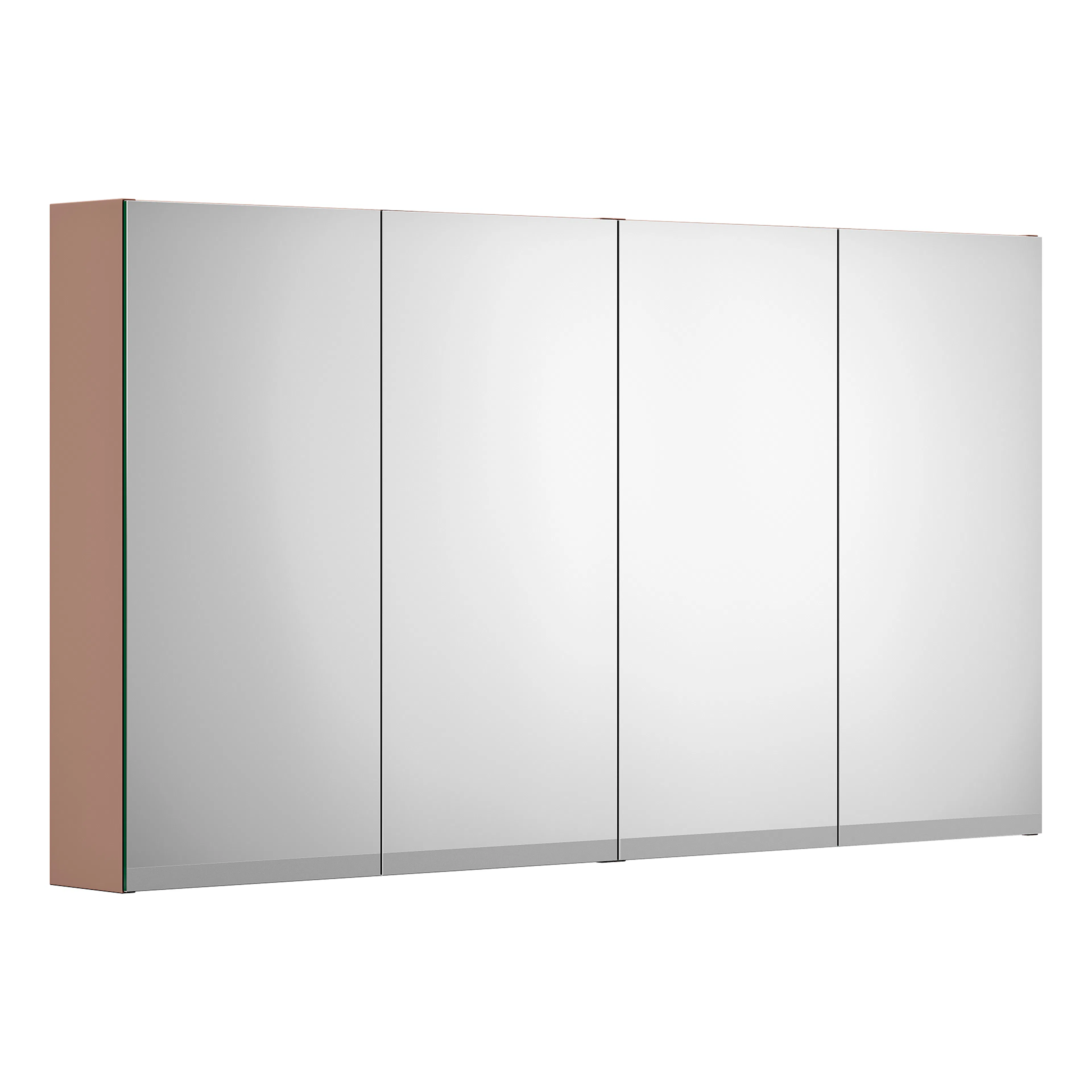 Speilskap Gustavsberg Artic 120 cm med LED Belysning under